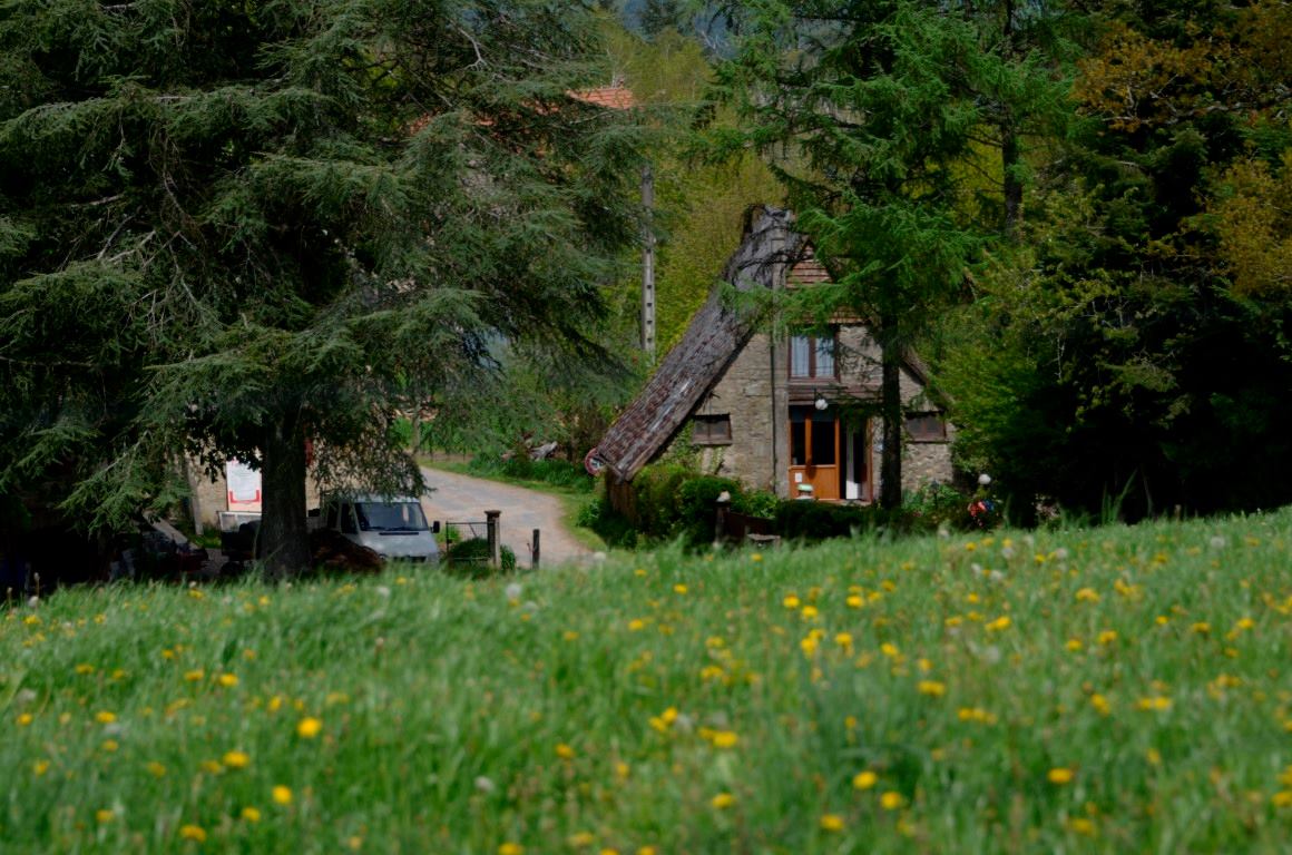 Maison nature à Goulles