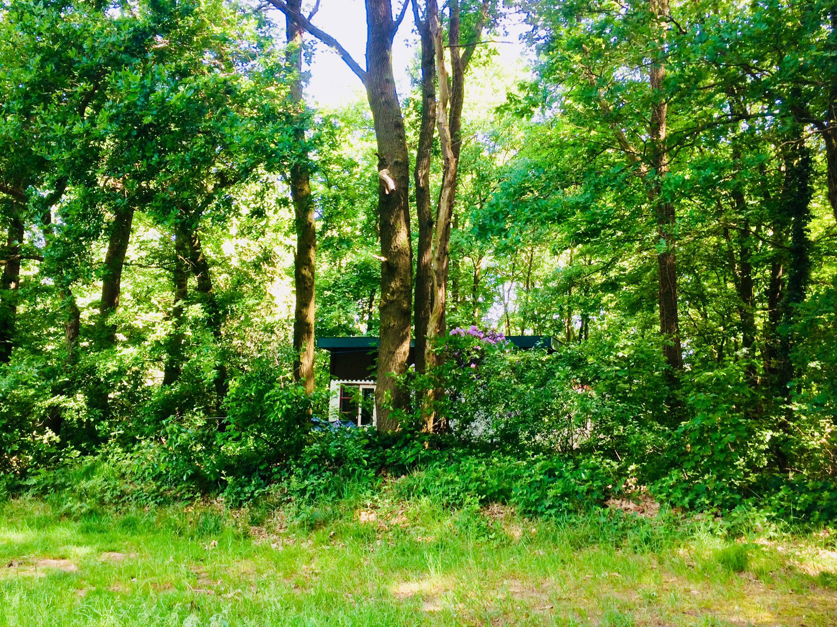 Naturhäuschen in Beesel