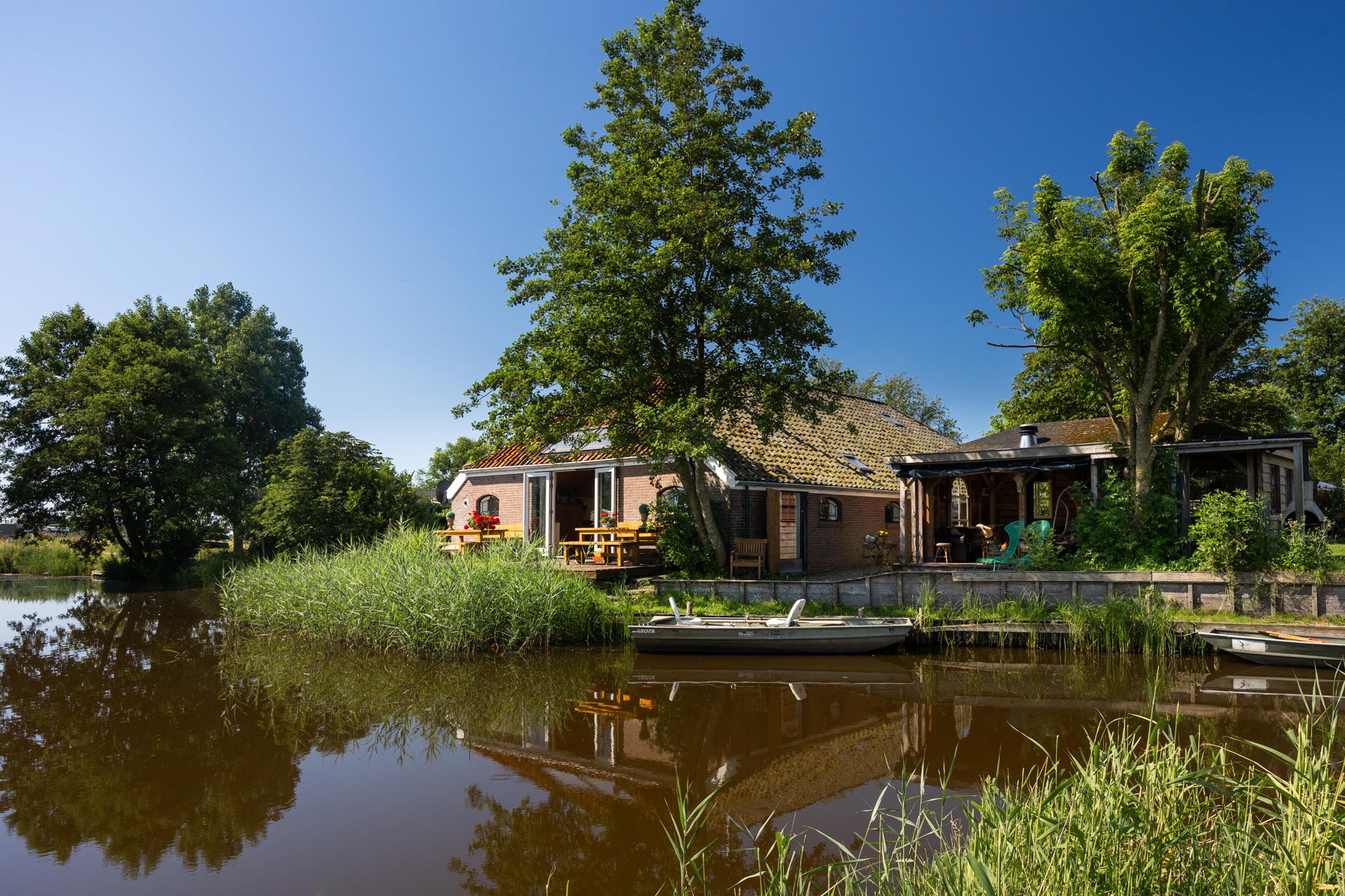 Nature house in Schermerhorn