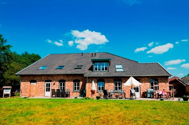 Naturhäuschen in Mechelen