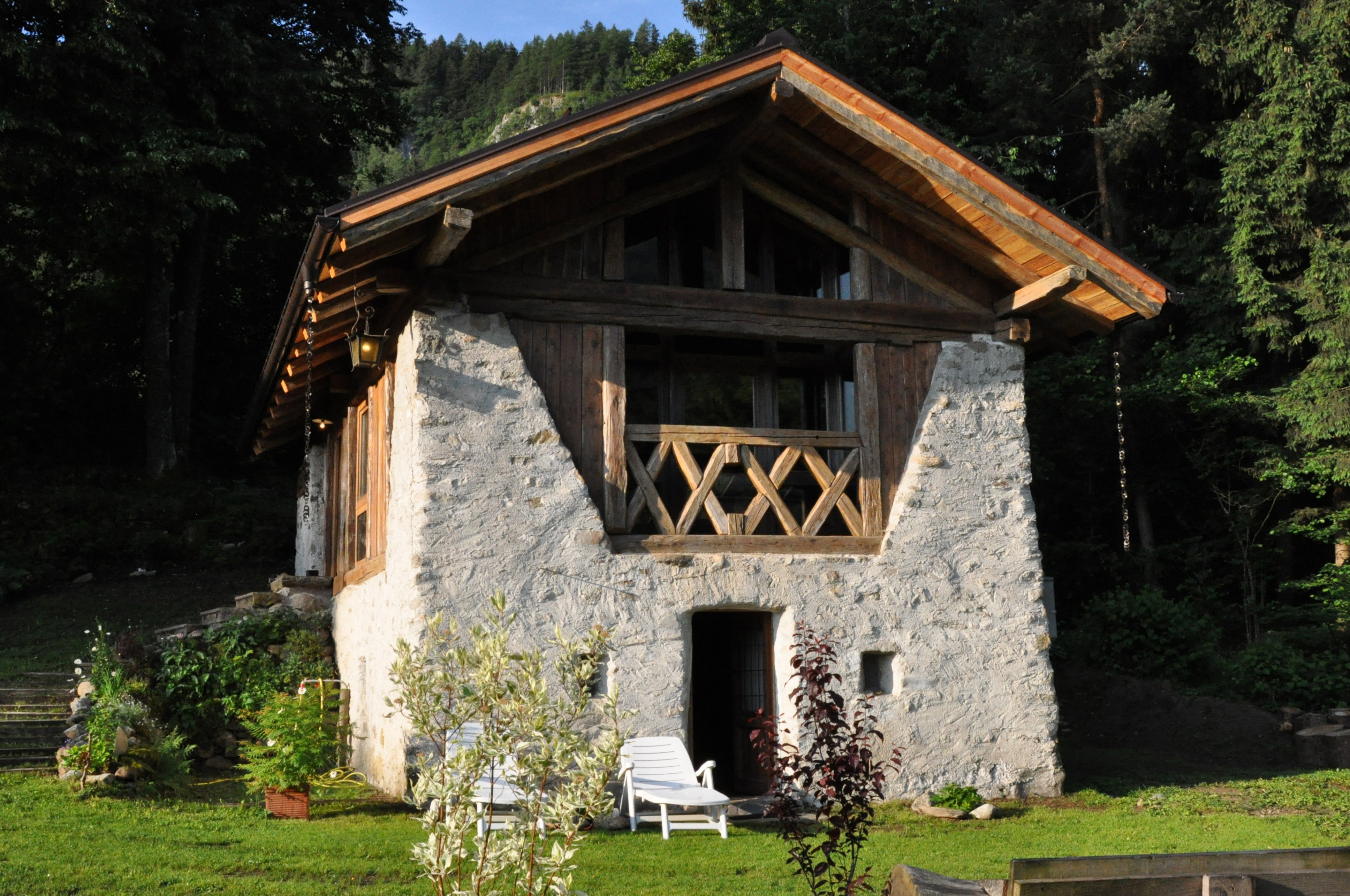 Naturhäuschen in Terzolas