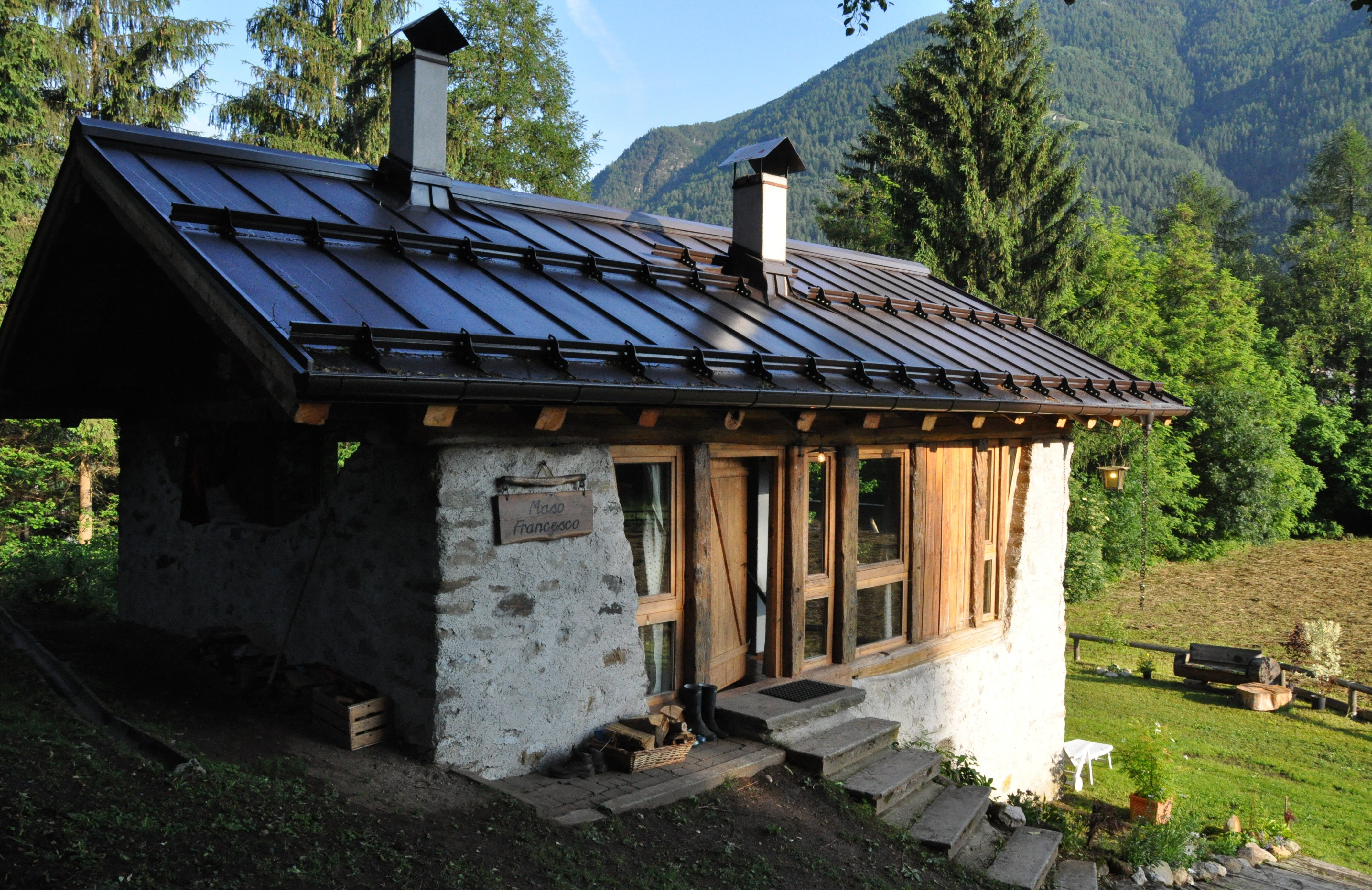 Naturhäuschen in Terzolas
