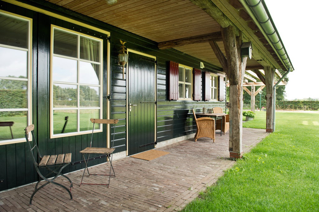 Maison nature à De Heurne