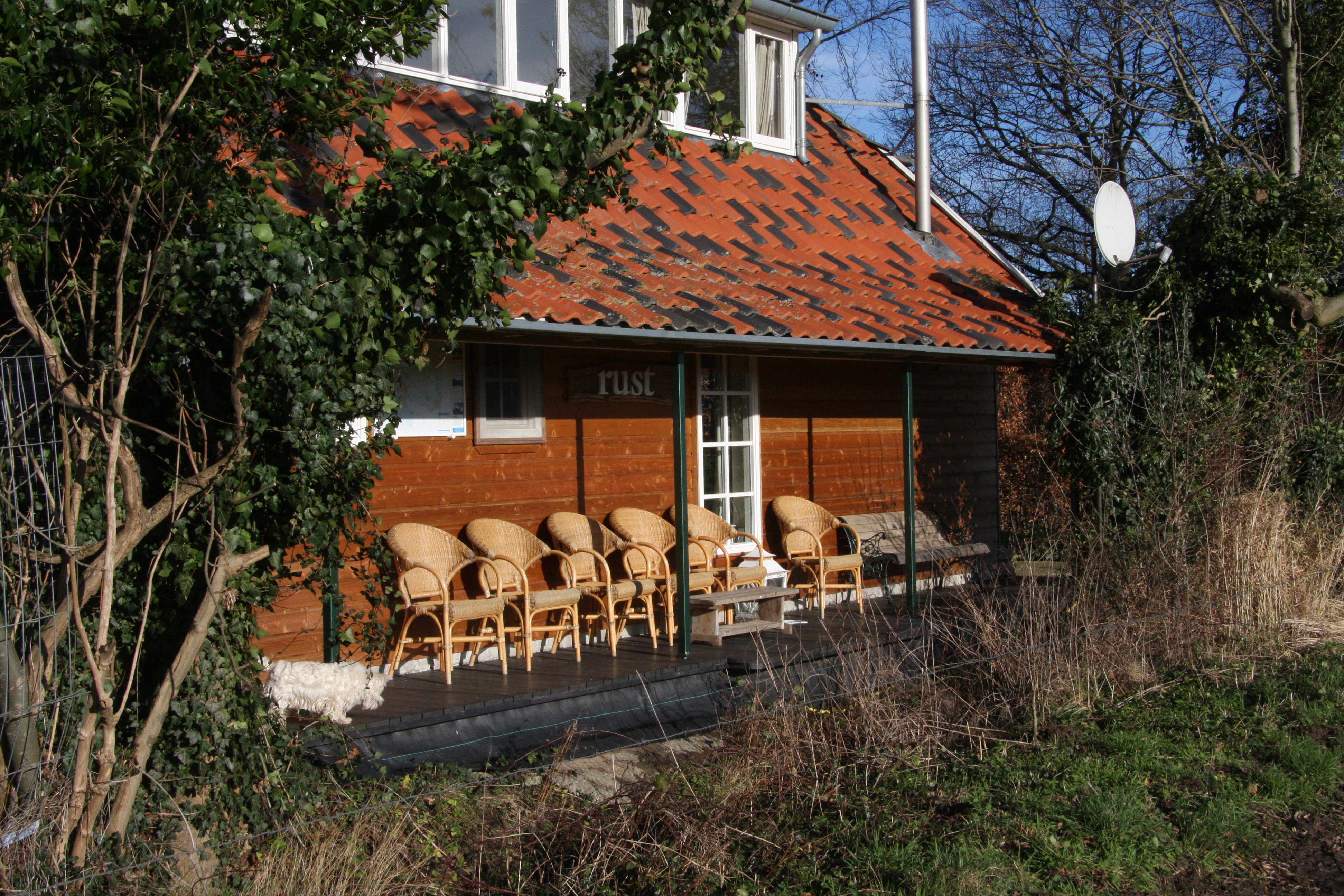 Maison nature à De Heurne