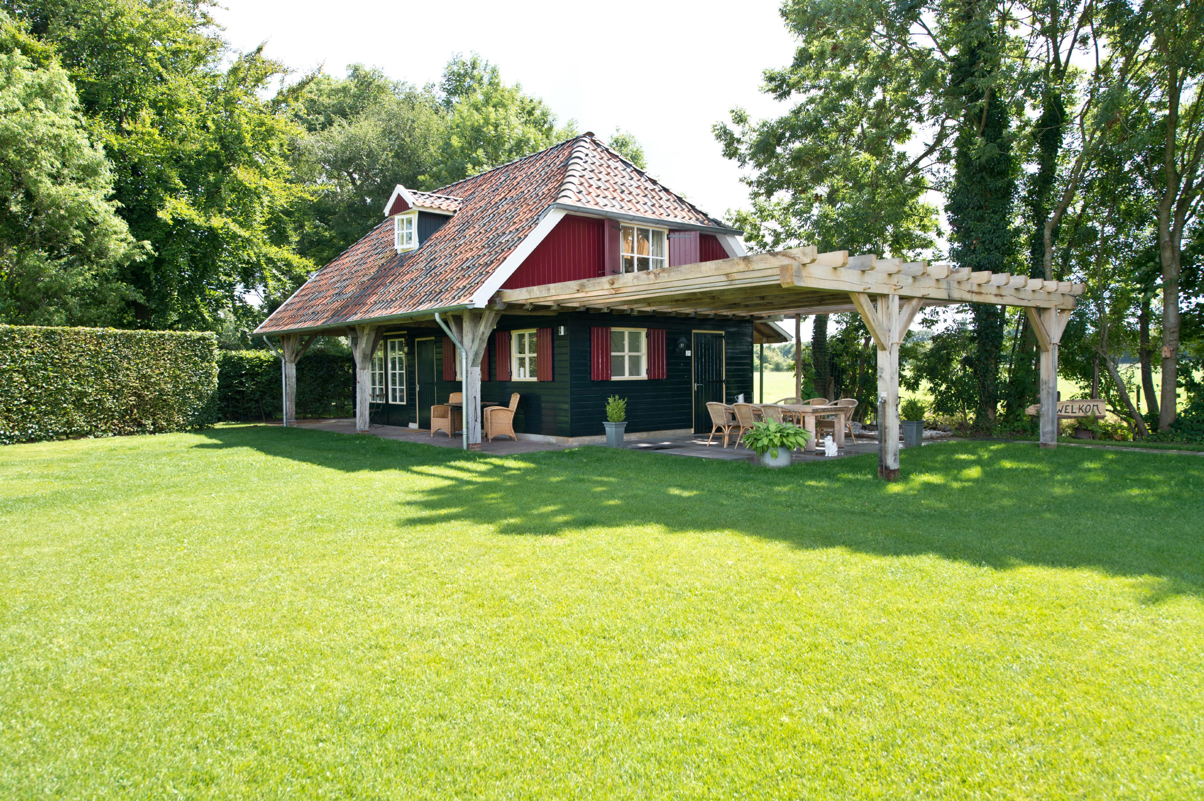 Nature house in De Heurne