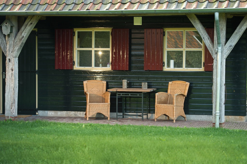 Maison nature à De Heurne
