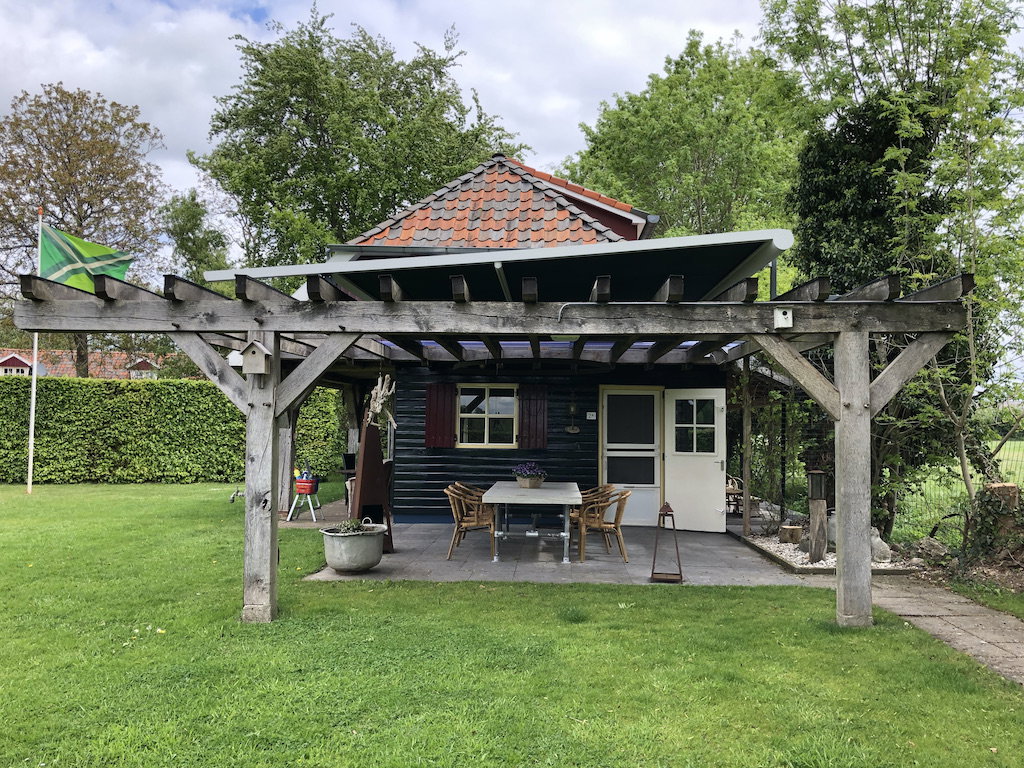 Naturhäuschen in De Heurne