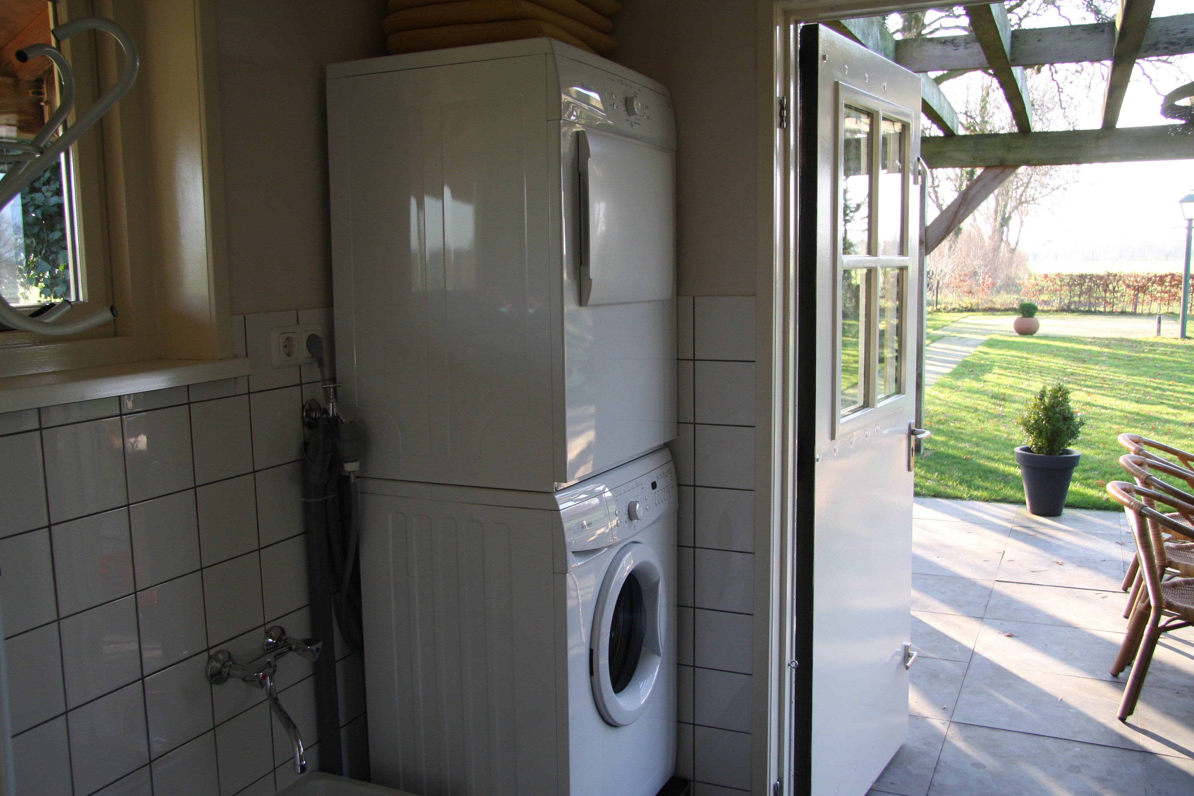 Maison nature à De Heurne