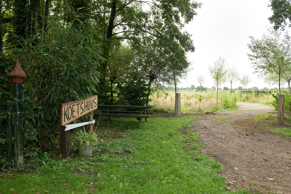 Maison nature à De Heurne