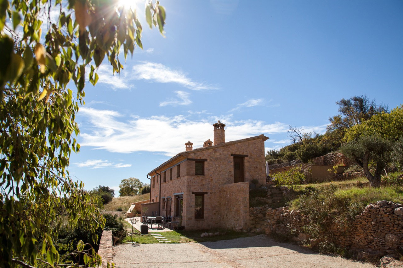 Maison nature à Alquézar