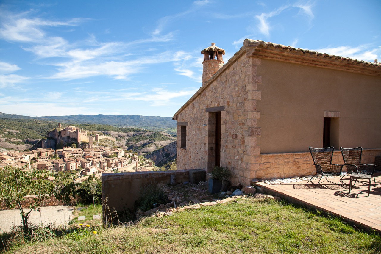 Maison nature à Alquézar