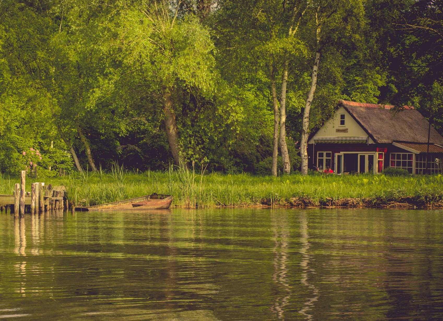 Nature house in Midlaren