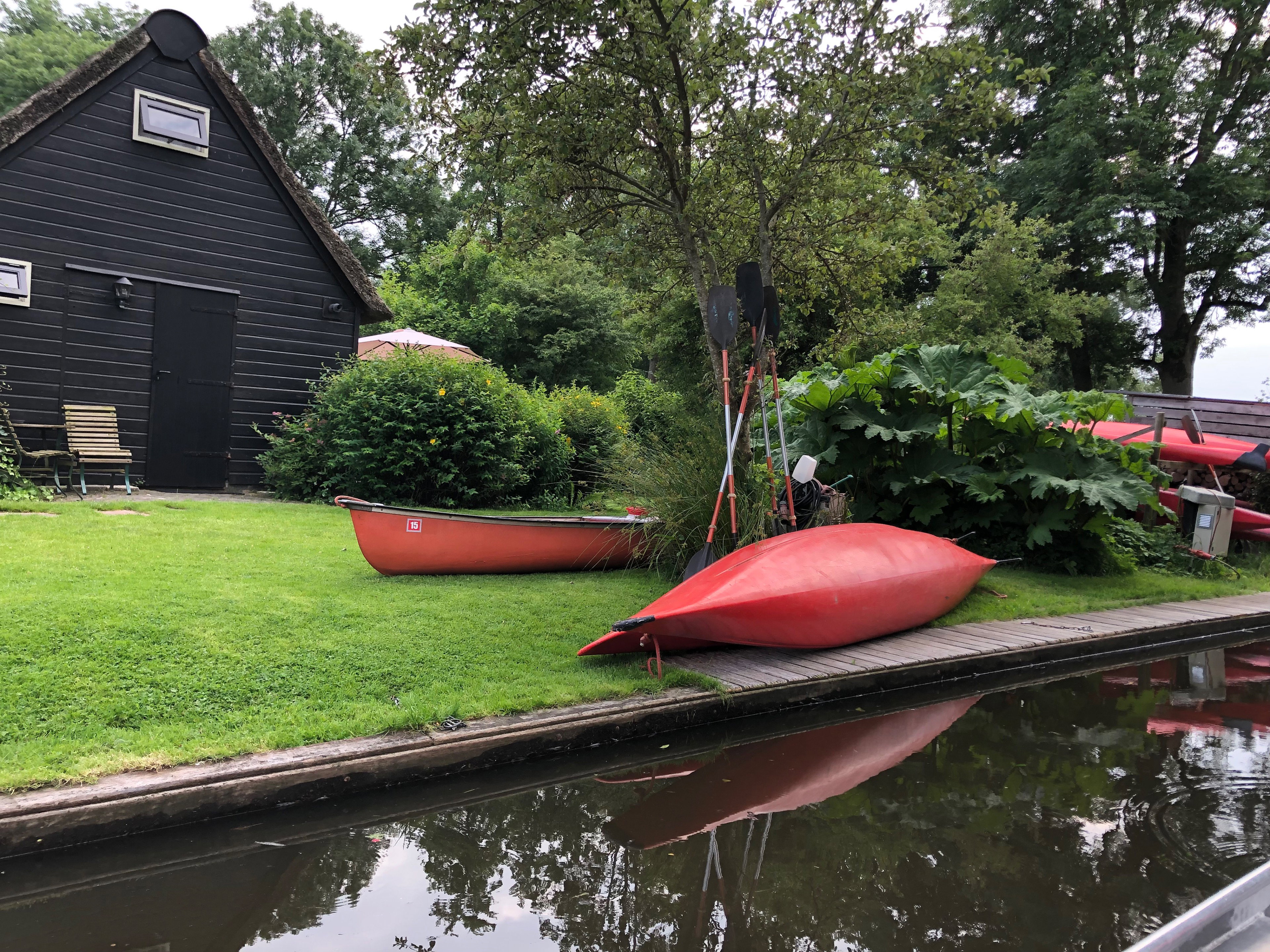 Casa nella natura a Giethoorn