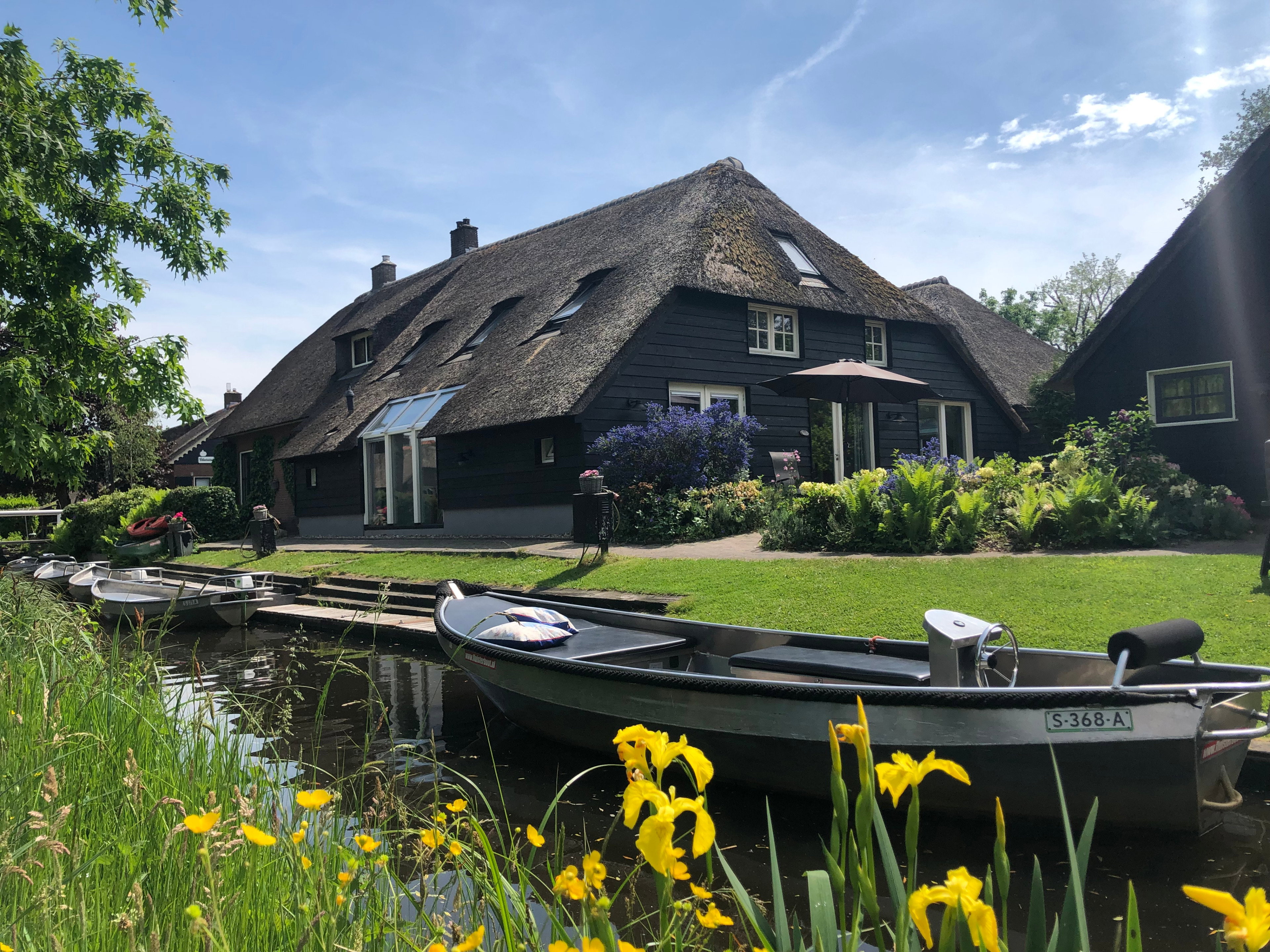 Casa nella natura a Giethoorn