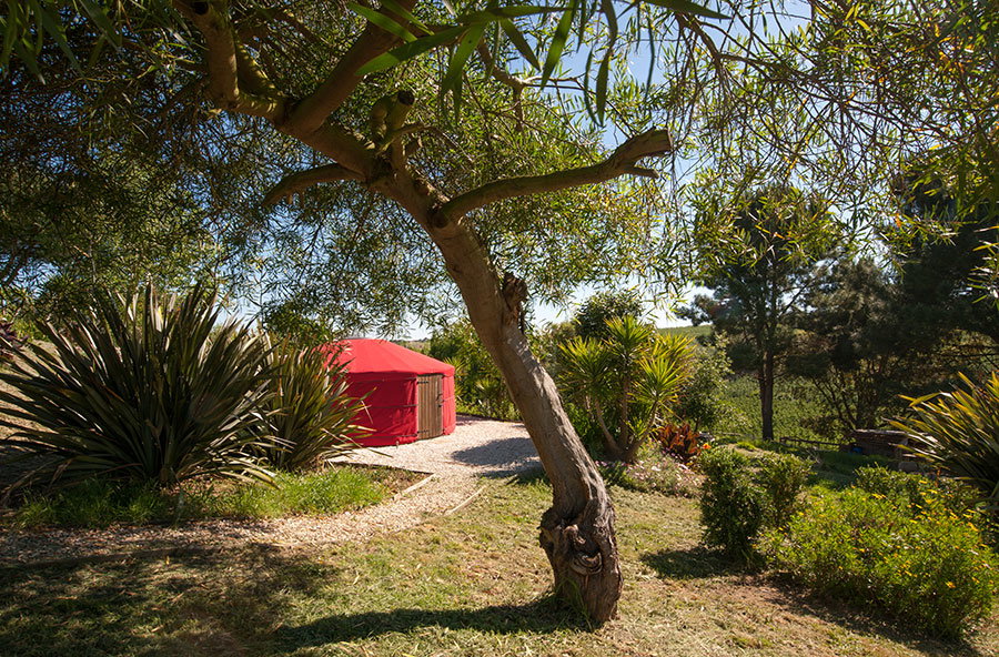 Naturhäuschen in Vimeiro, Alcobaça