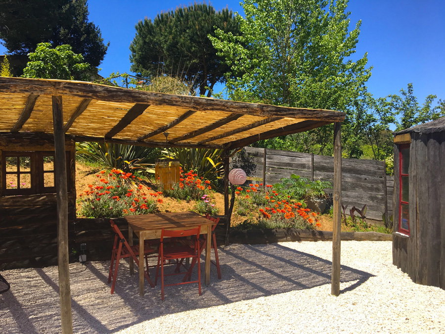 Naturhäuschen in Vimeiro, Alcobaça
