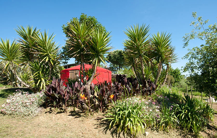 Naturhäuschen in Vimeiro, Alcobaça