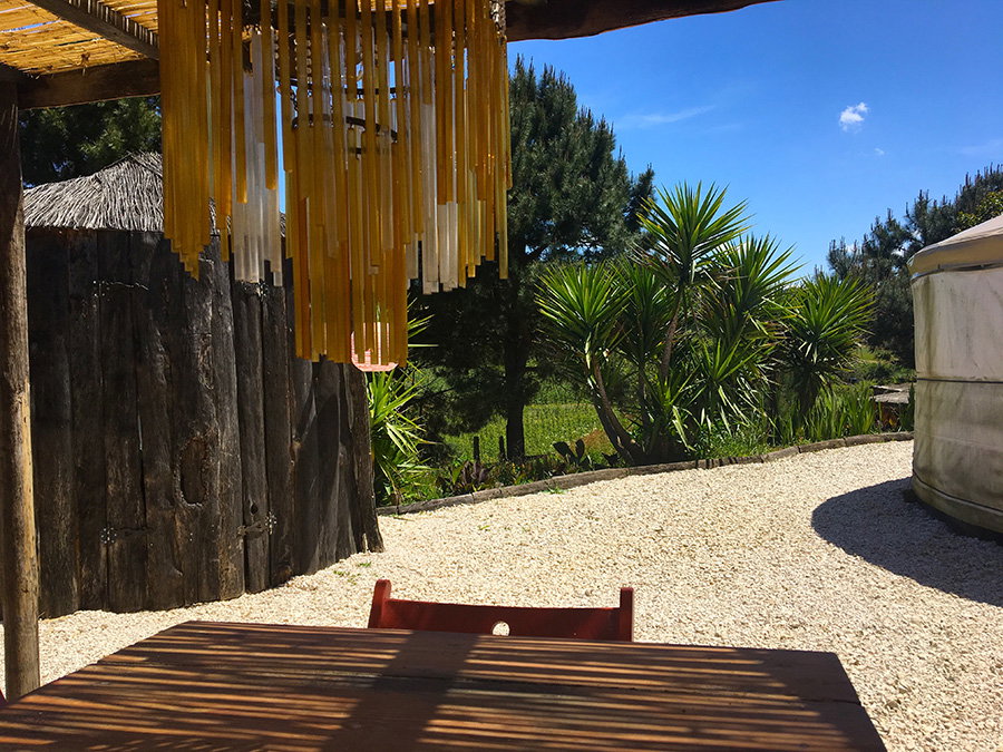 Naturhäuschen in Vimeiro, Alcobaça