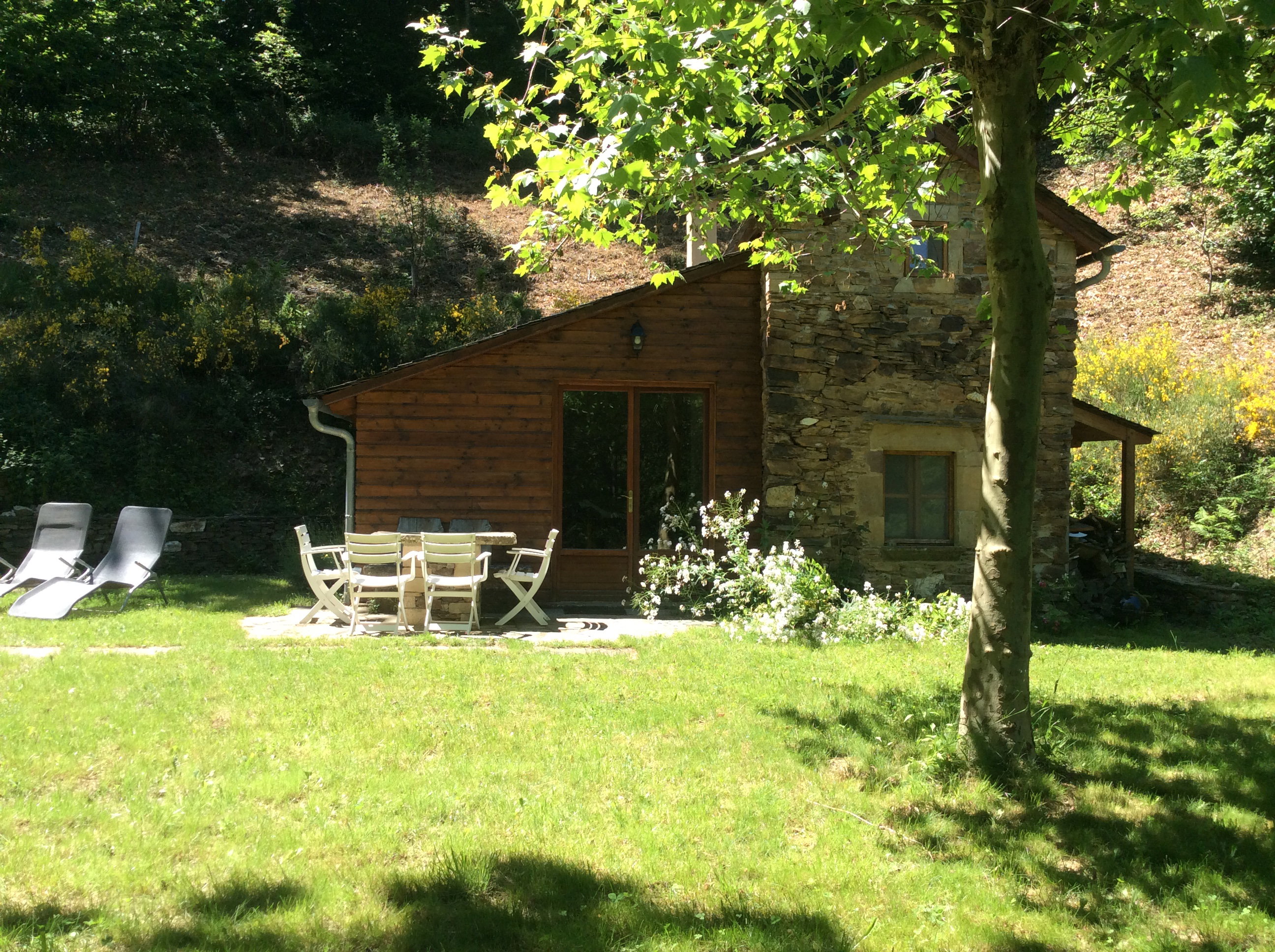 Maison nature à Brasc