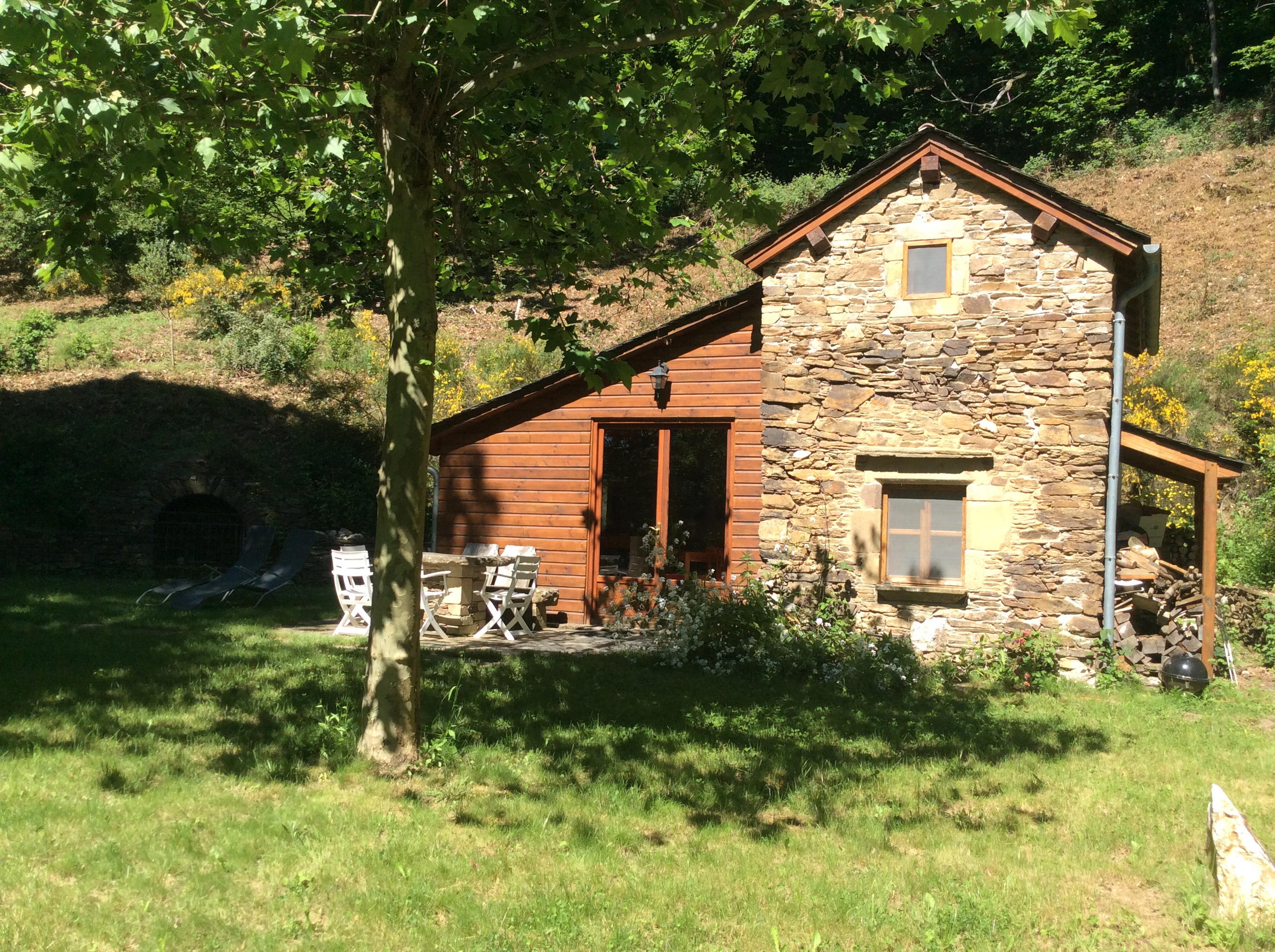 Nature house in Brasc