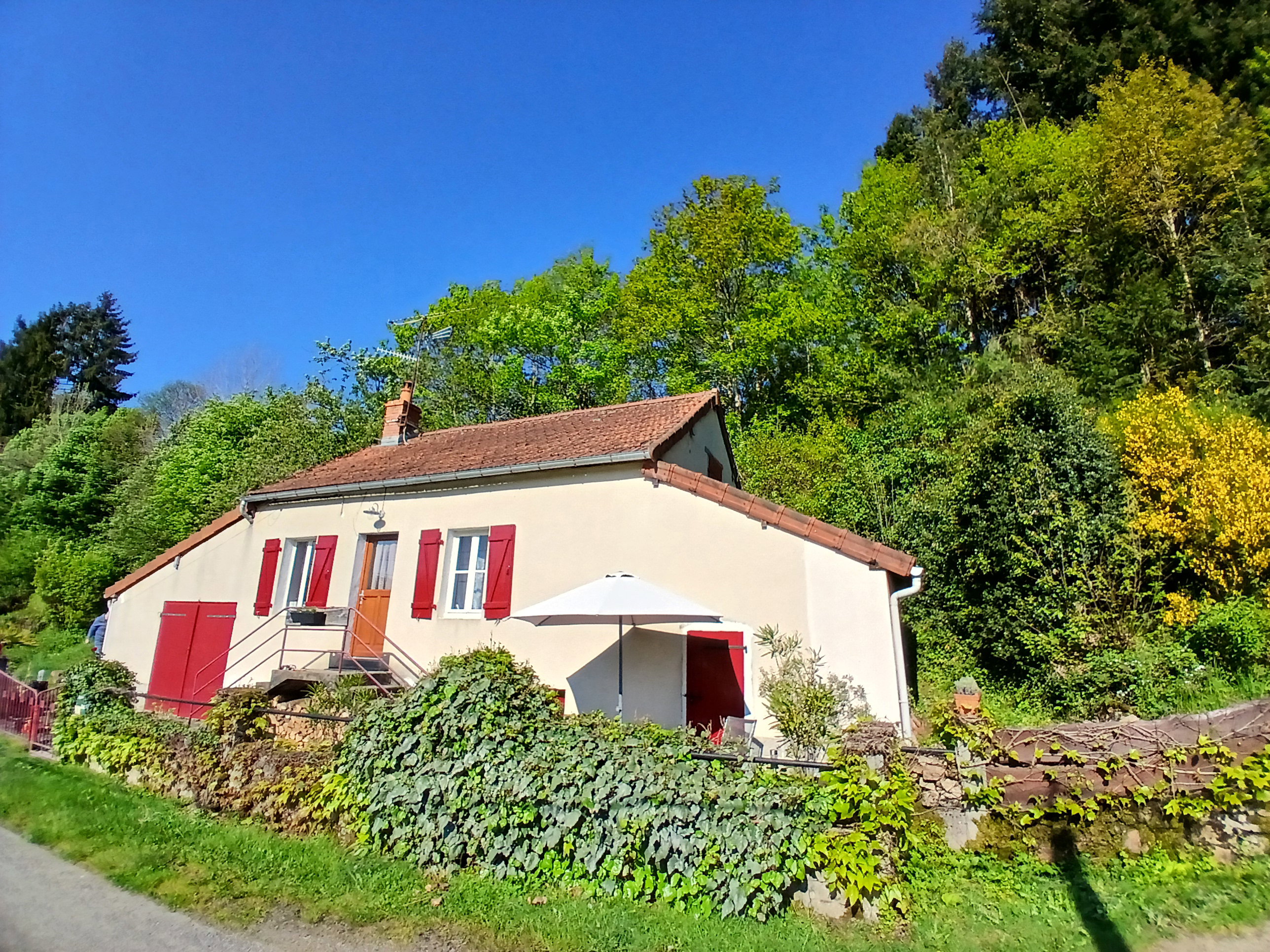 Maison nature à Larochemillay