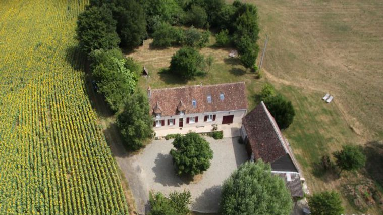 Maison nature à Nogent le Bernard