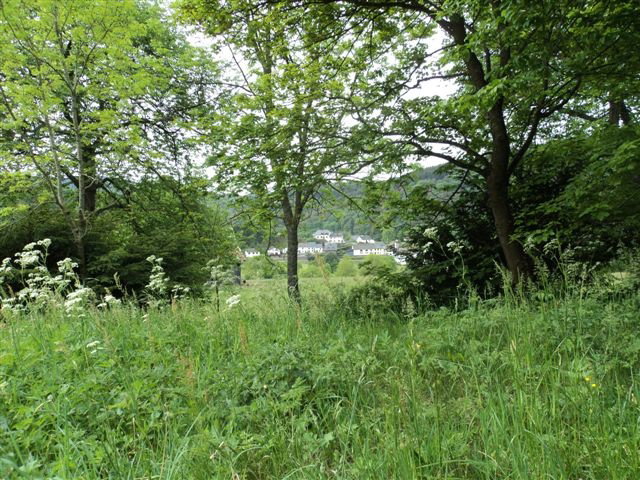 Naturhäuschen in Ouren, Burg Reuland