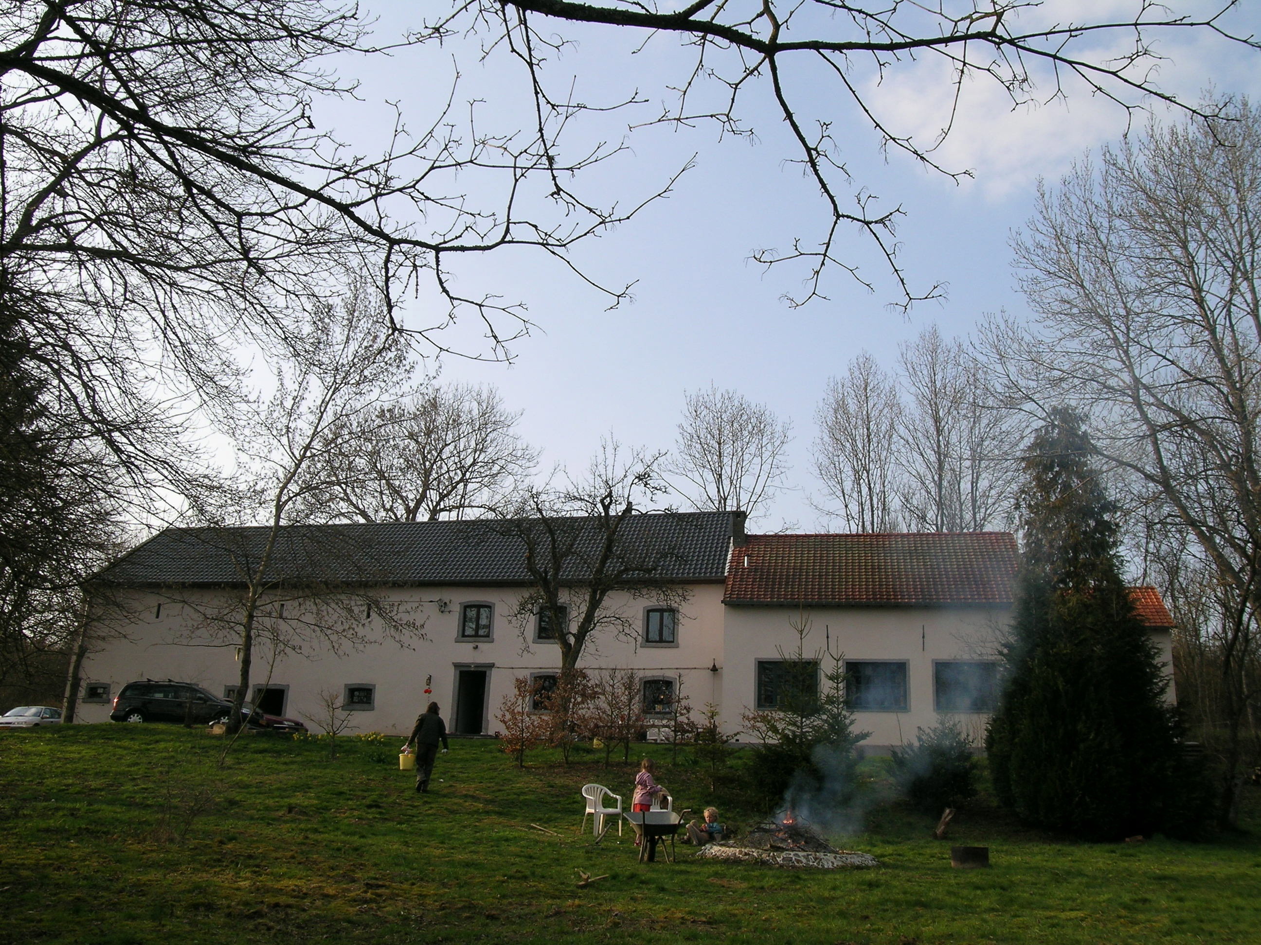 Naturhäuschen in Ouren, Burg Reuland