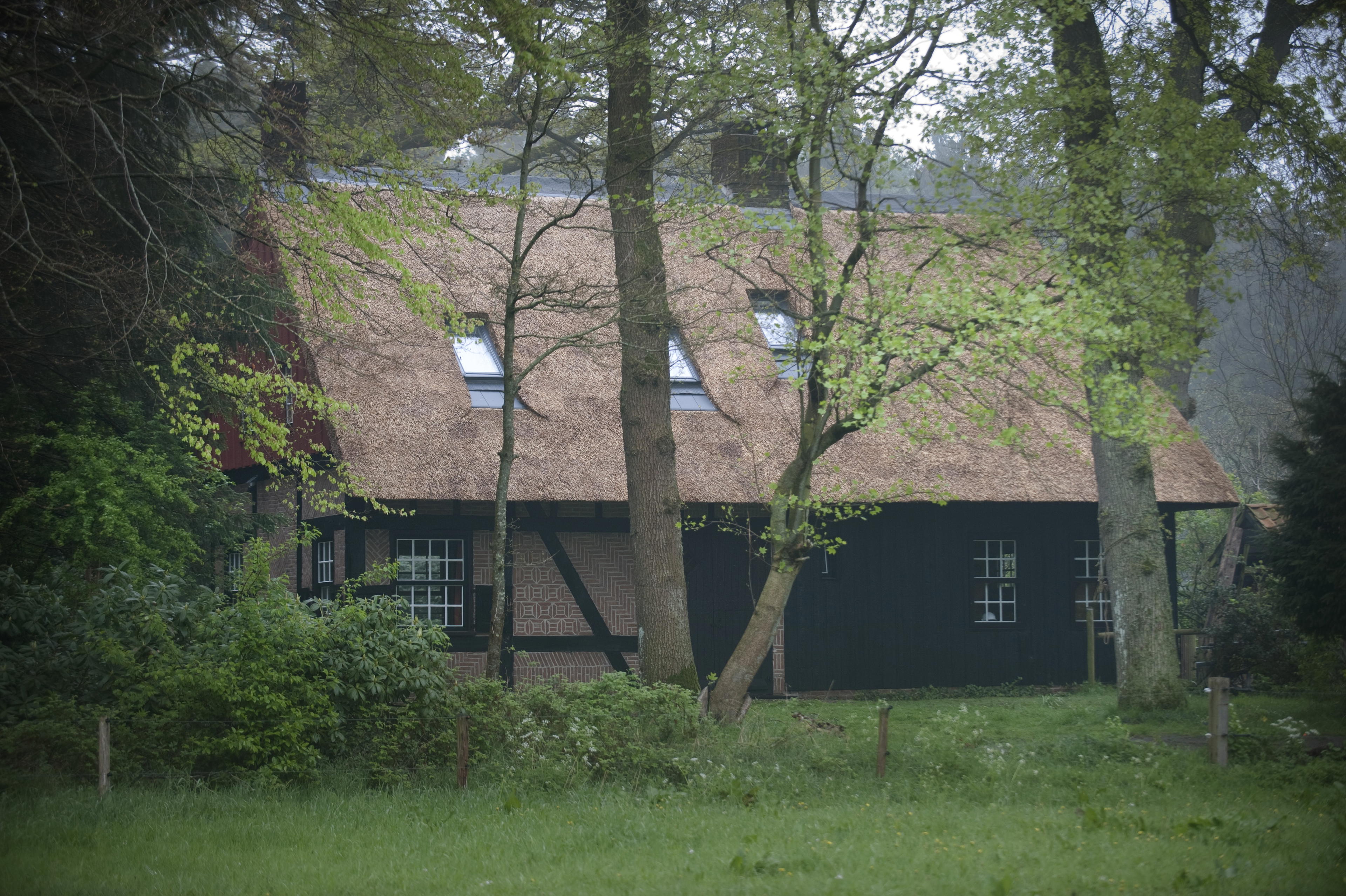 Nature house in Rolde
