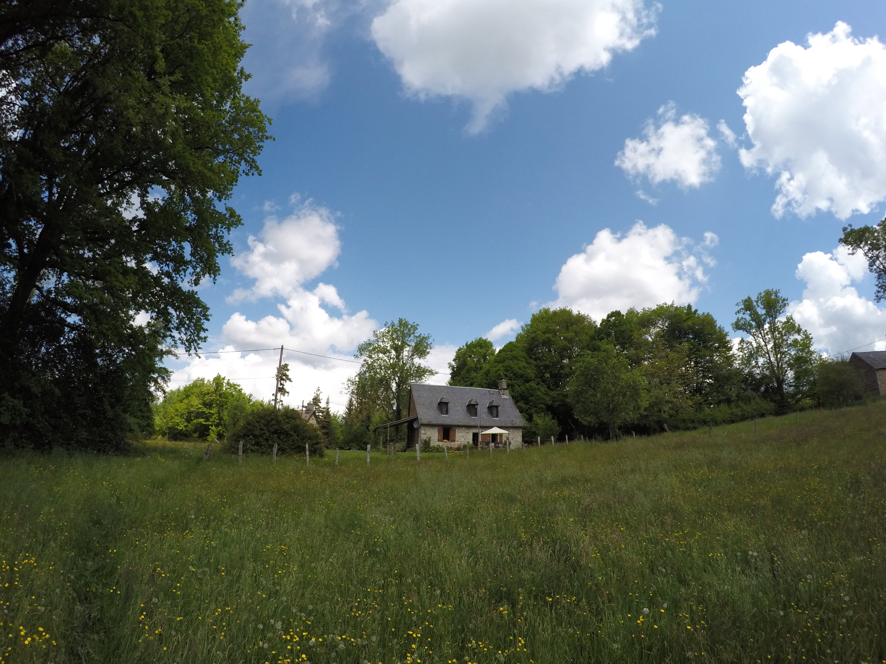 Casa nella natura a Palisse
