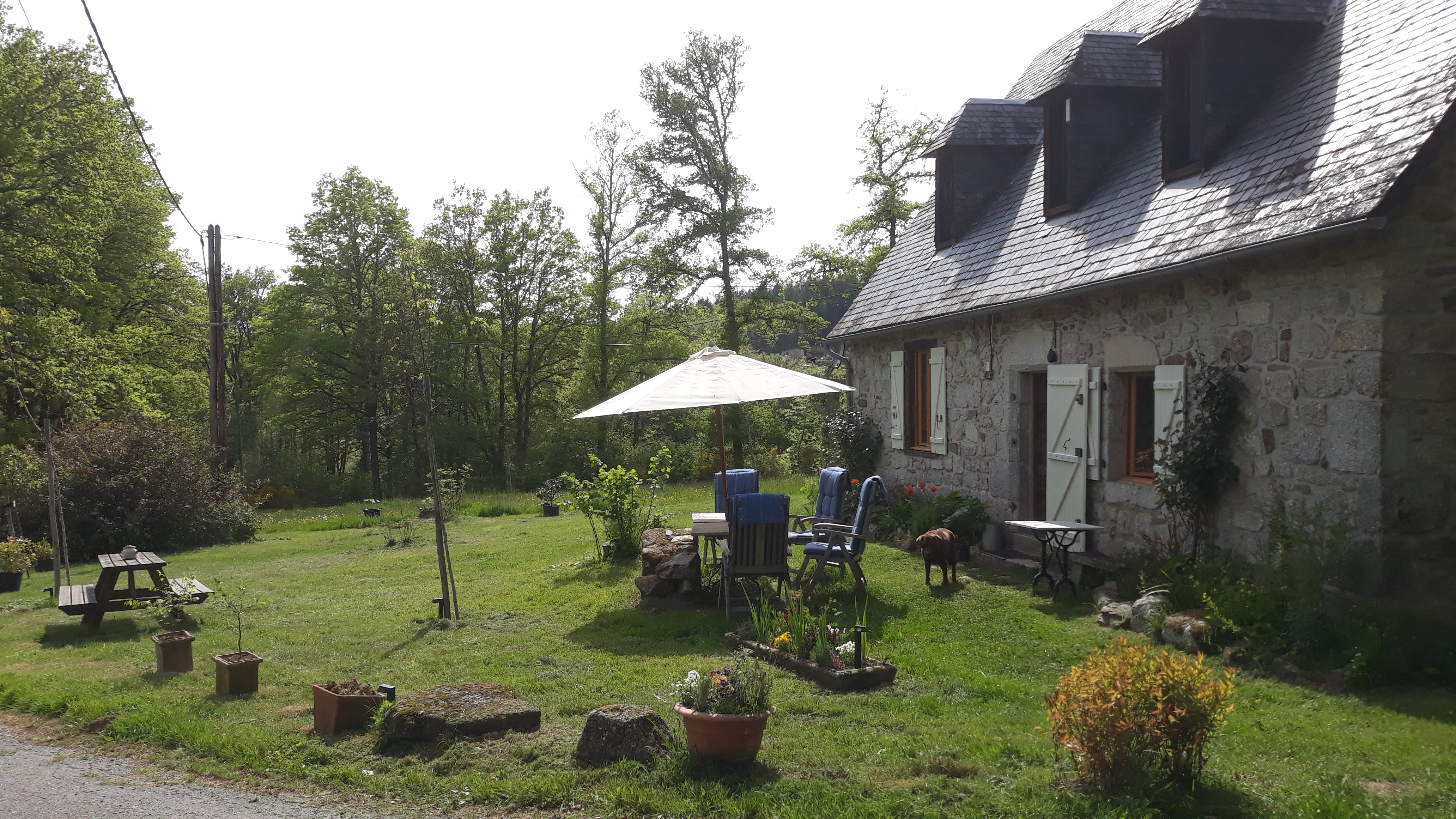 Nature house in Palisse