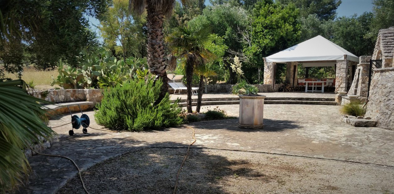 Maison nature à Ostuni