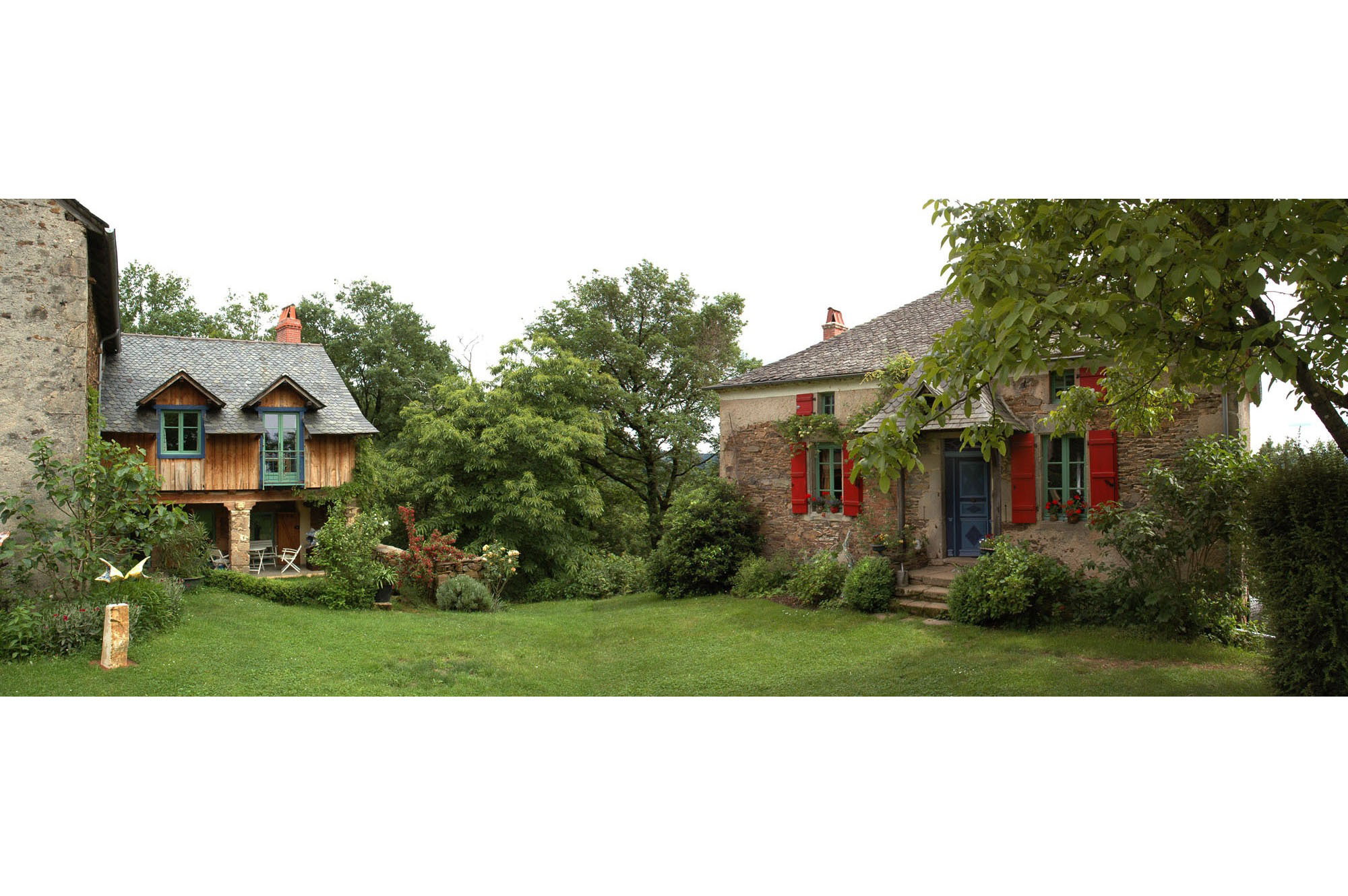 Maison nature à Teyssieu