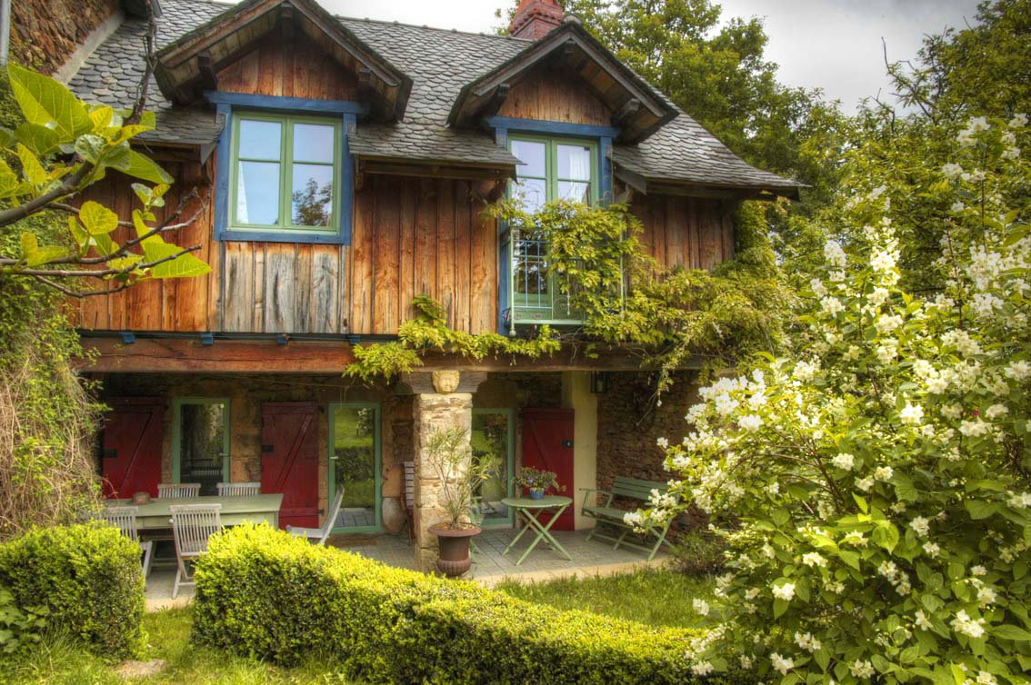 Maison nature à Teyssieu