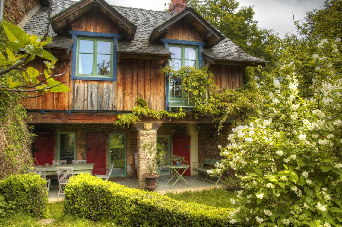 Nature house in Teyssieu