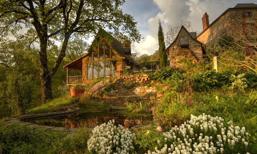Maison nature à Teyssieu