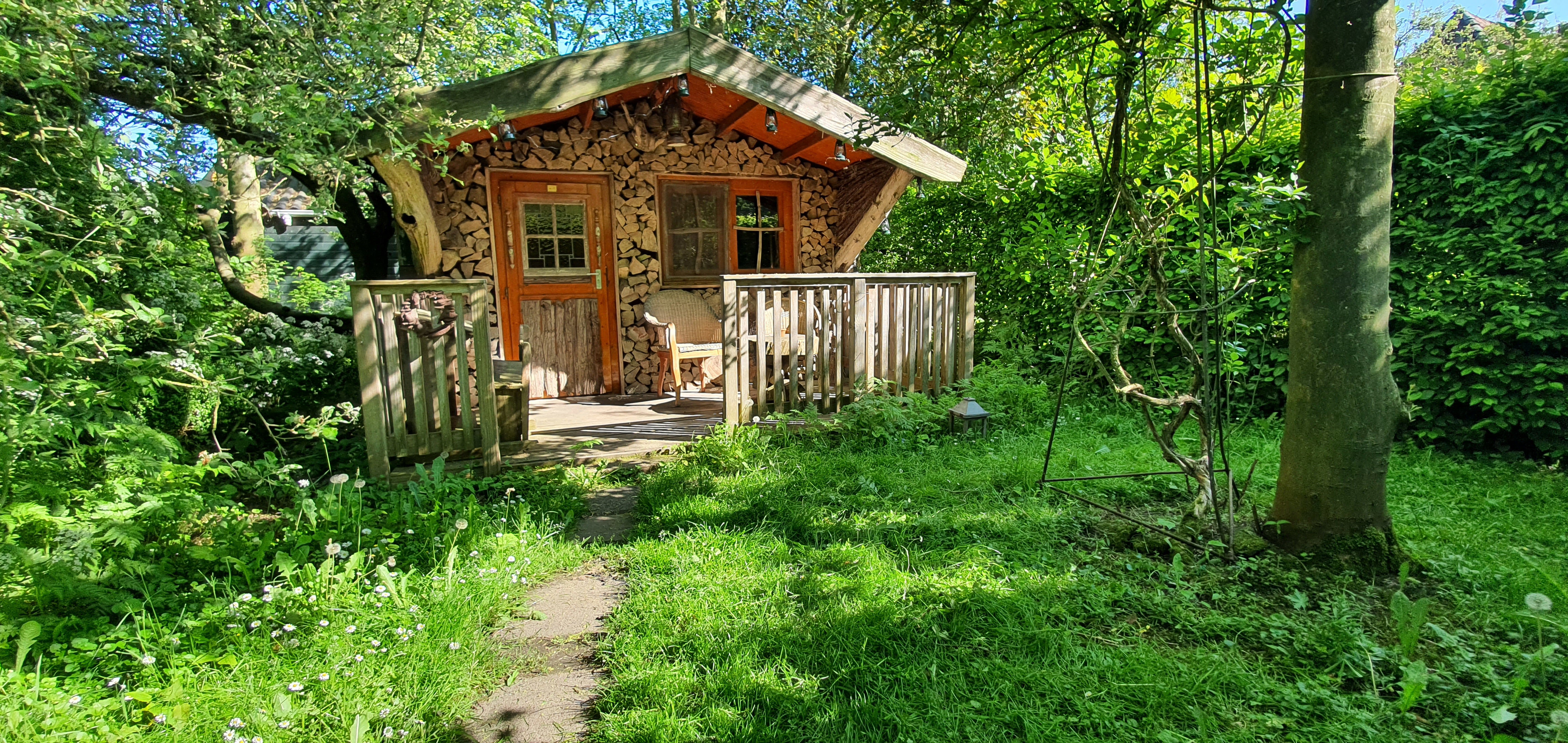 Naturhäuschen in Easterein (Oosterend)