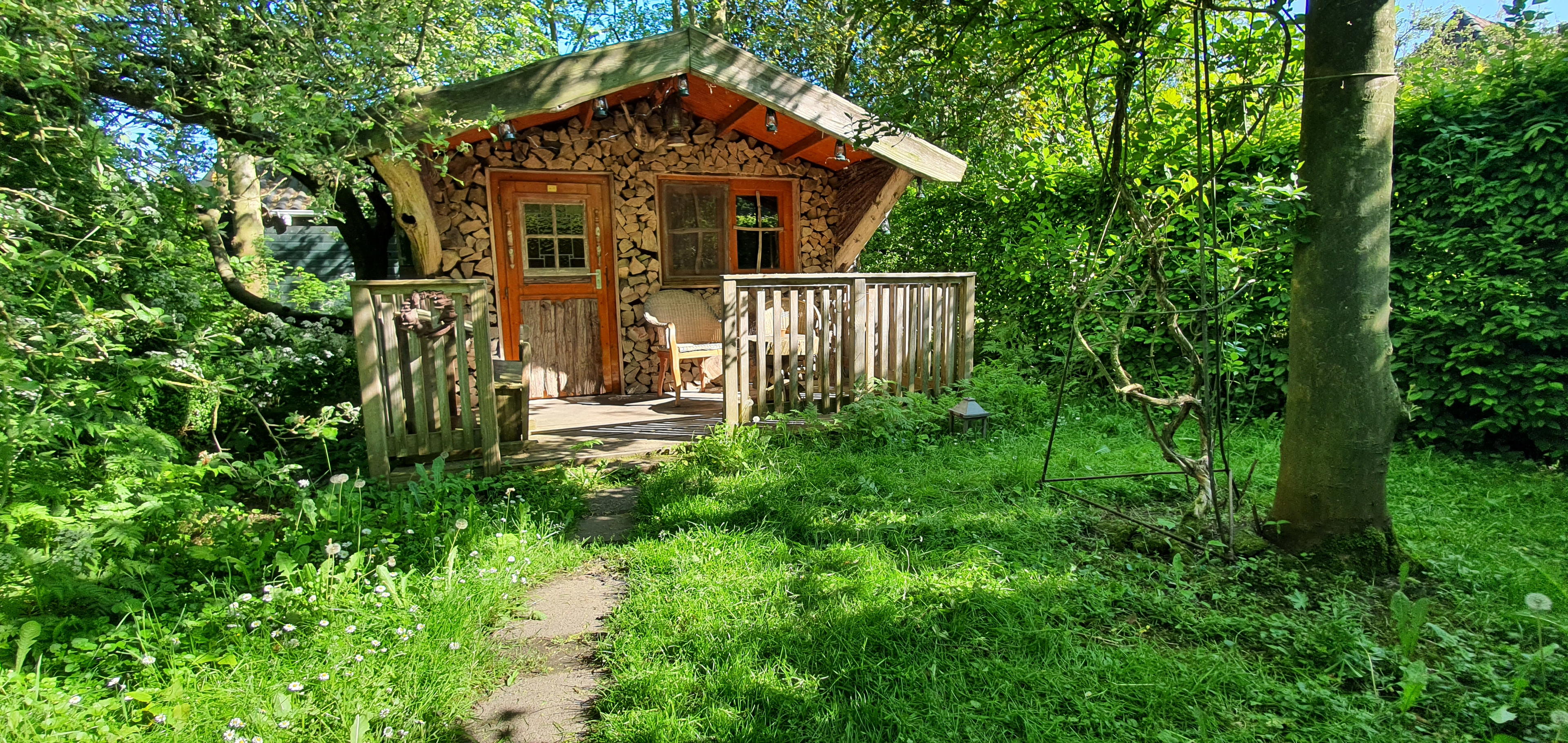 Nature house in Easterein (Oosterend)