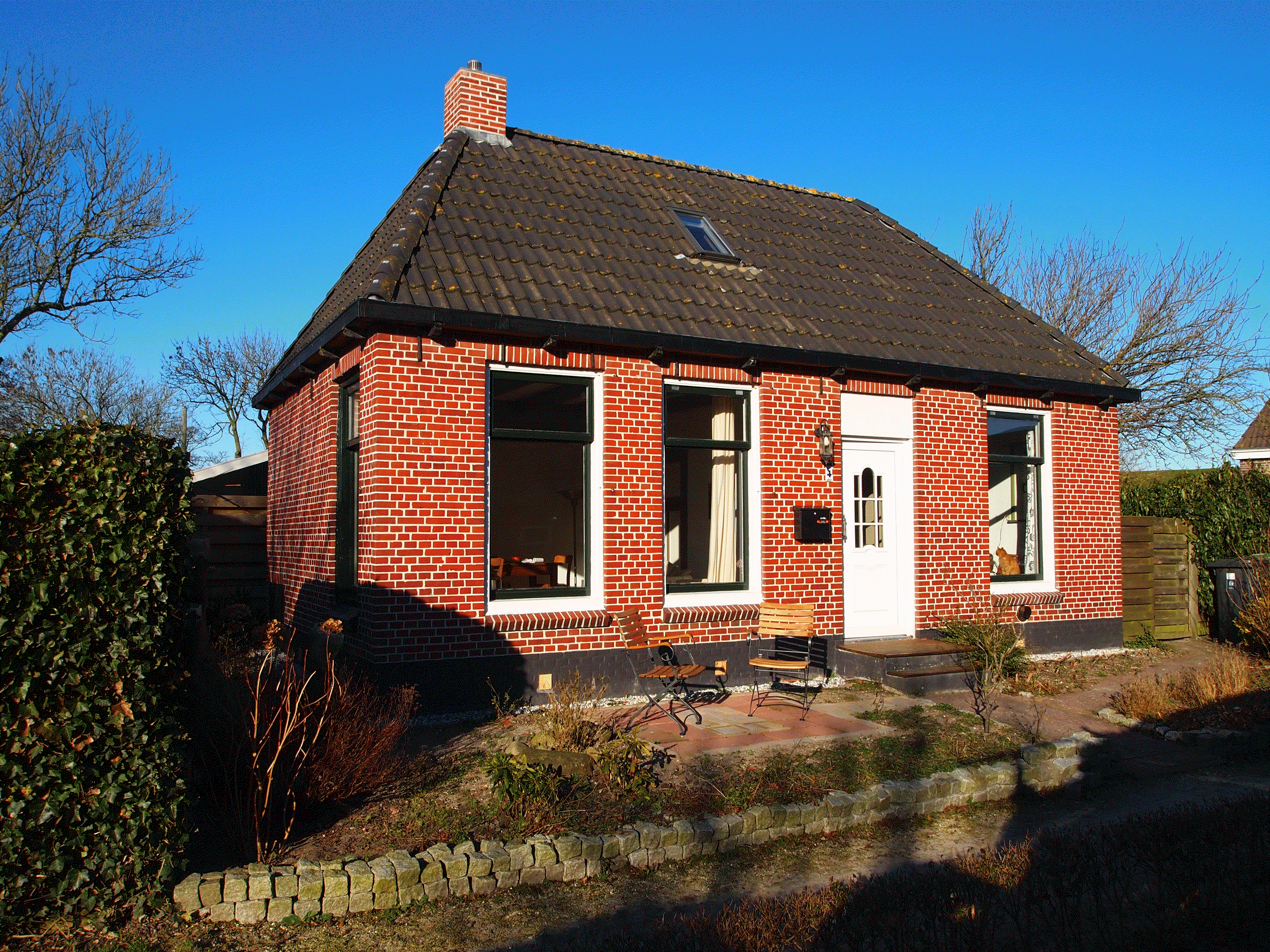 Maison nature à Paesens Moddergat