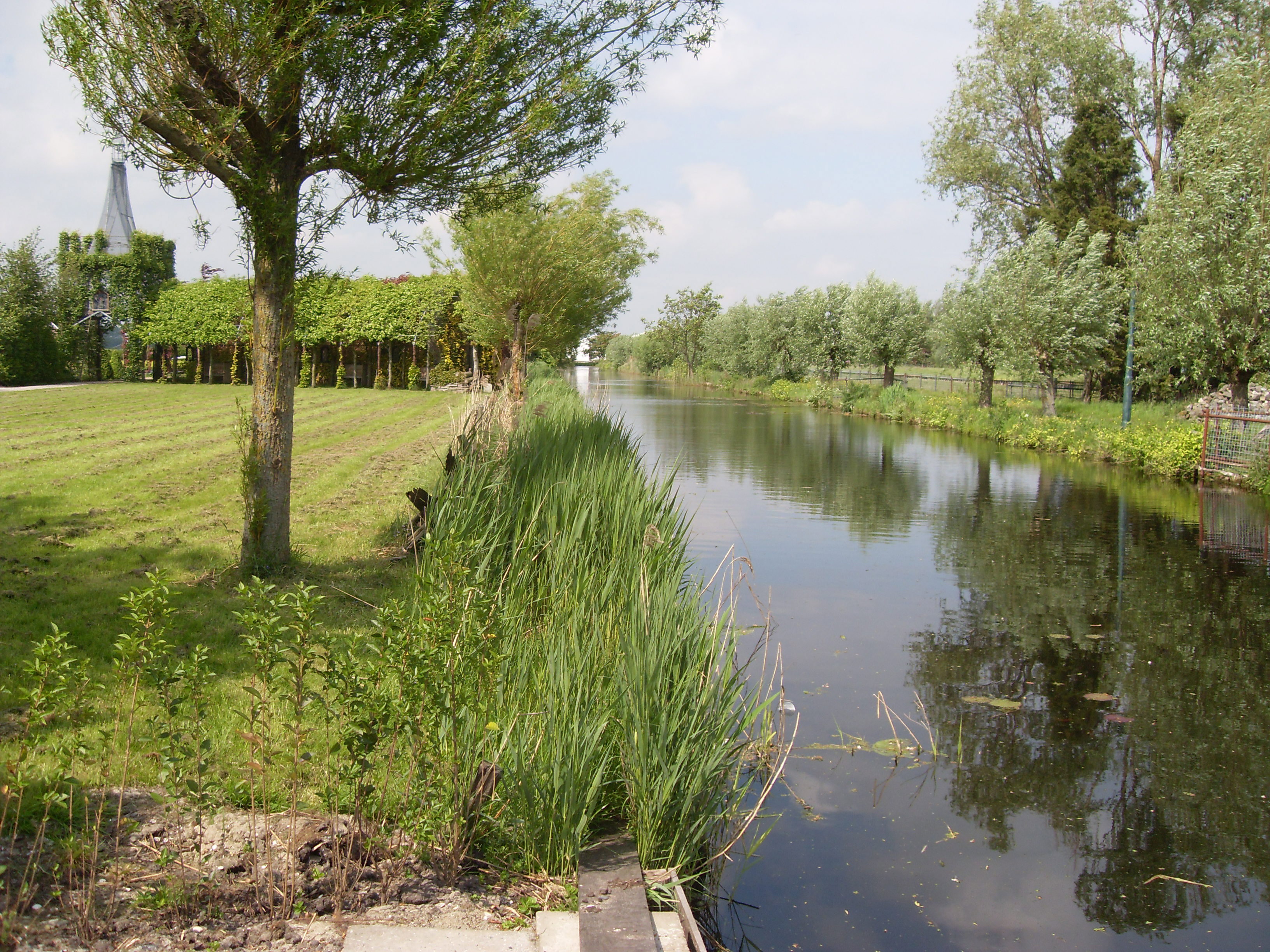 Naturhäuschen in Hazerswoude-Dorp