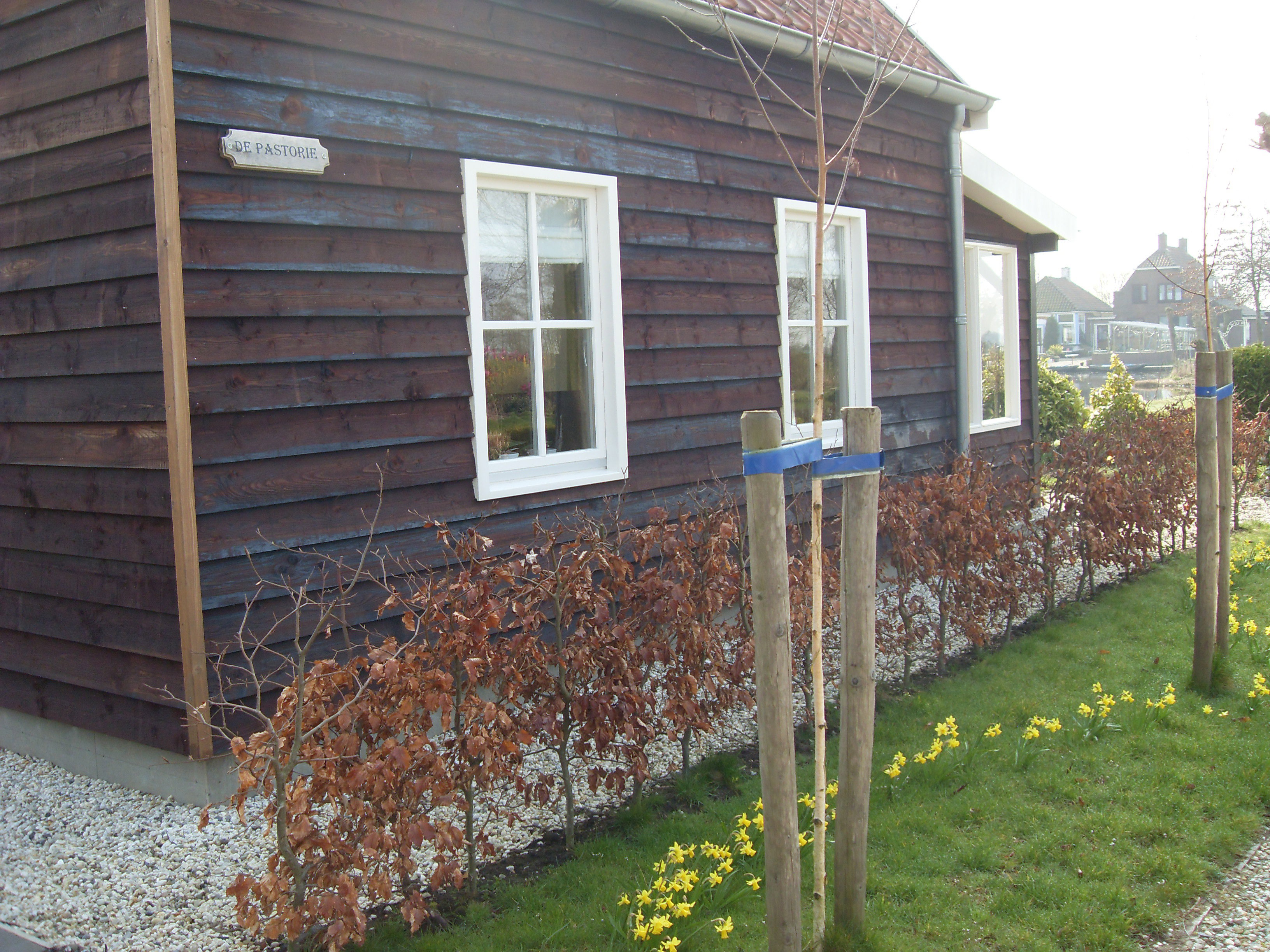 Naturhäuschen in Hazerswoude-Dorp