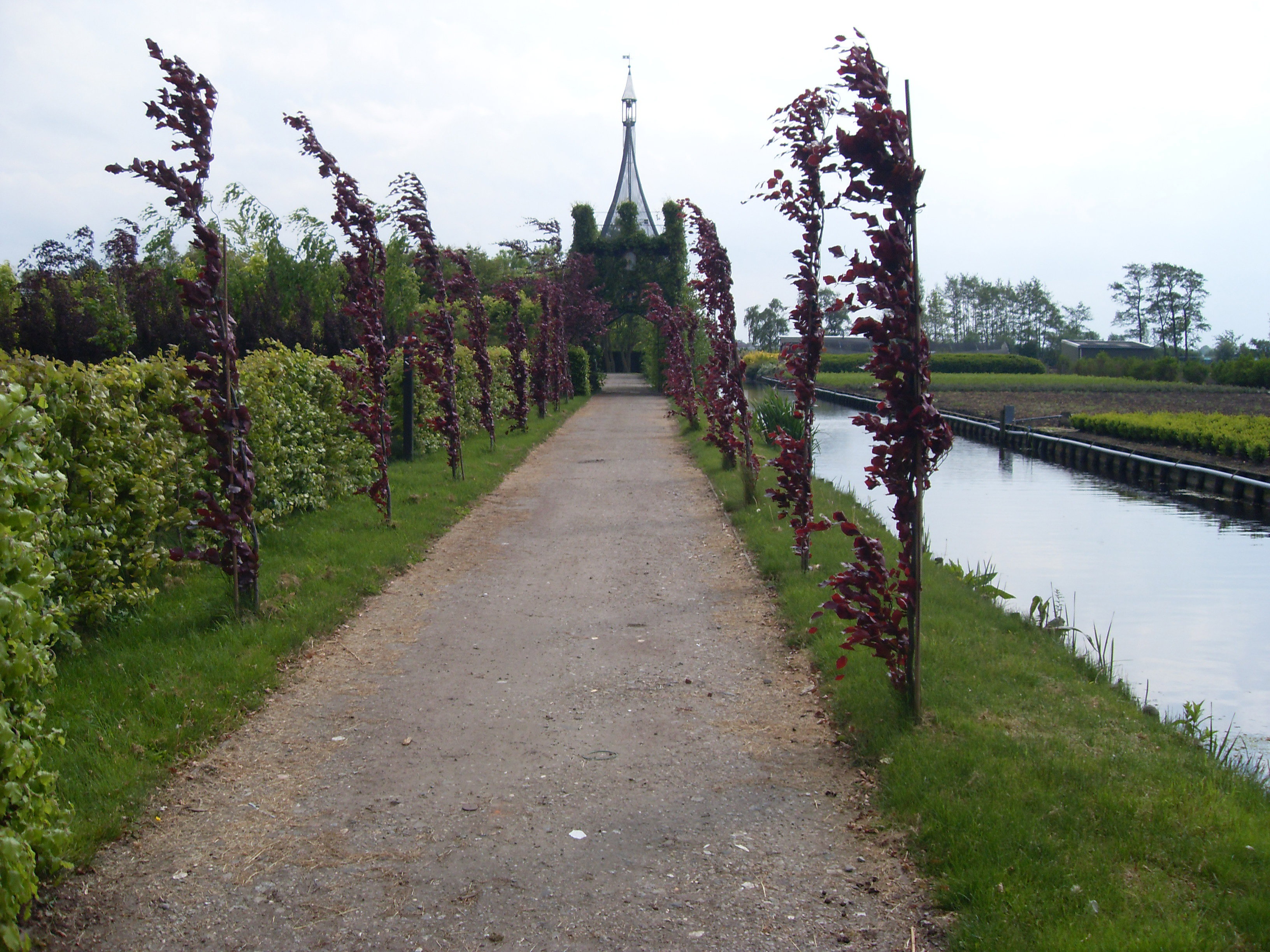 Naturhäuschen in Hazerswoude-Dorp