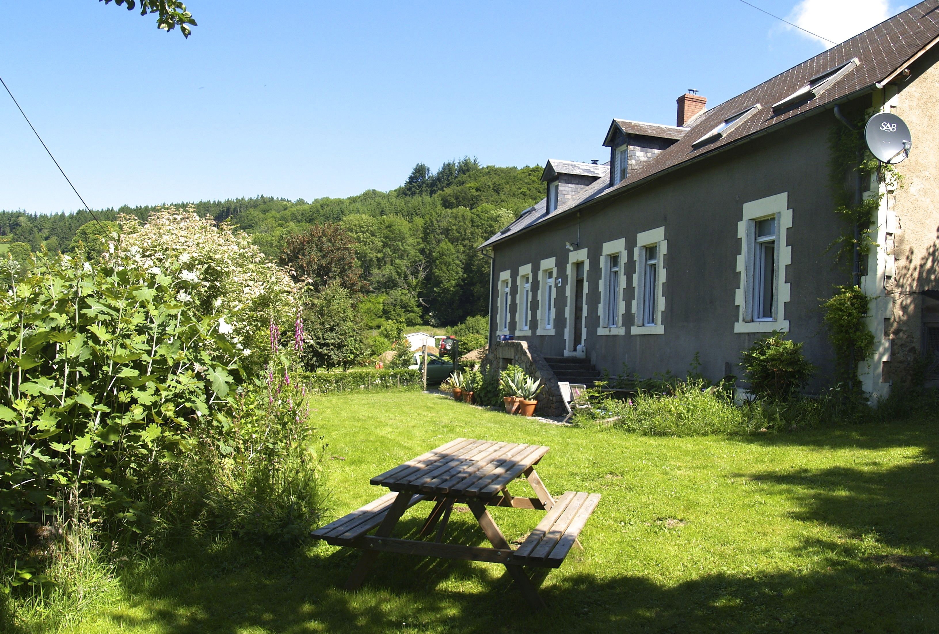Maison nature à Arleuf
