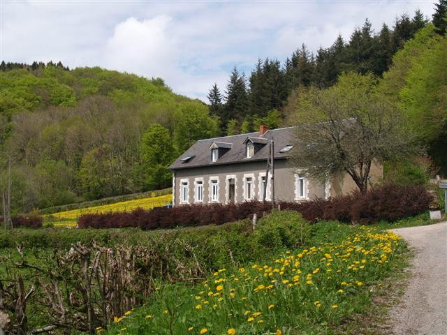 Maison nature à Arleuf