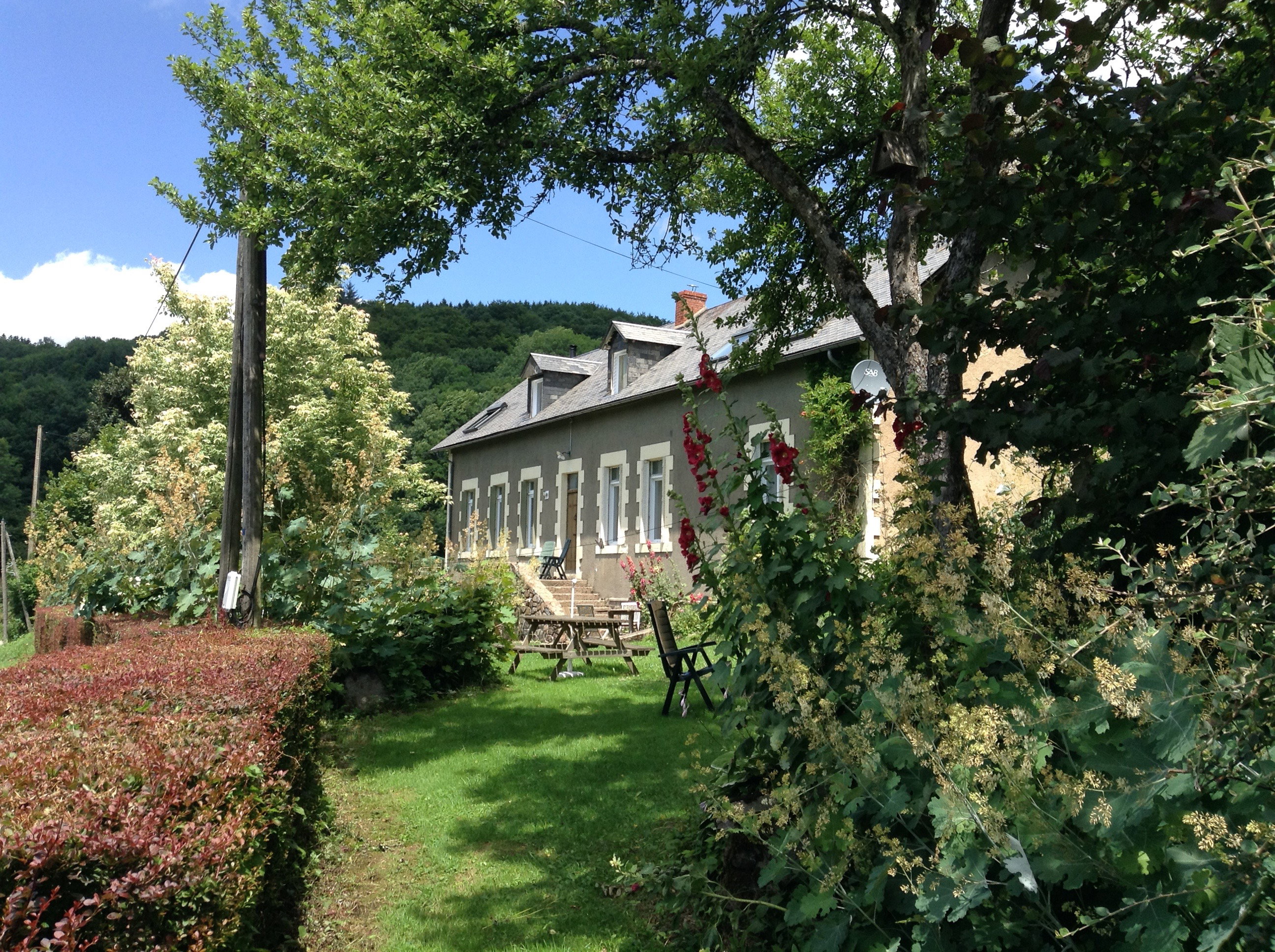 Maison nature à Arleuf