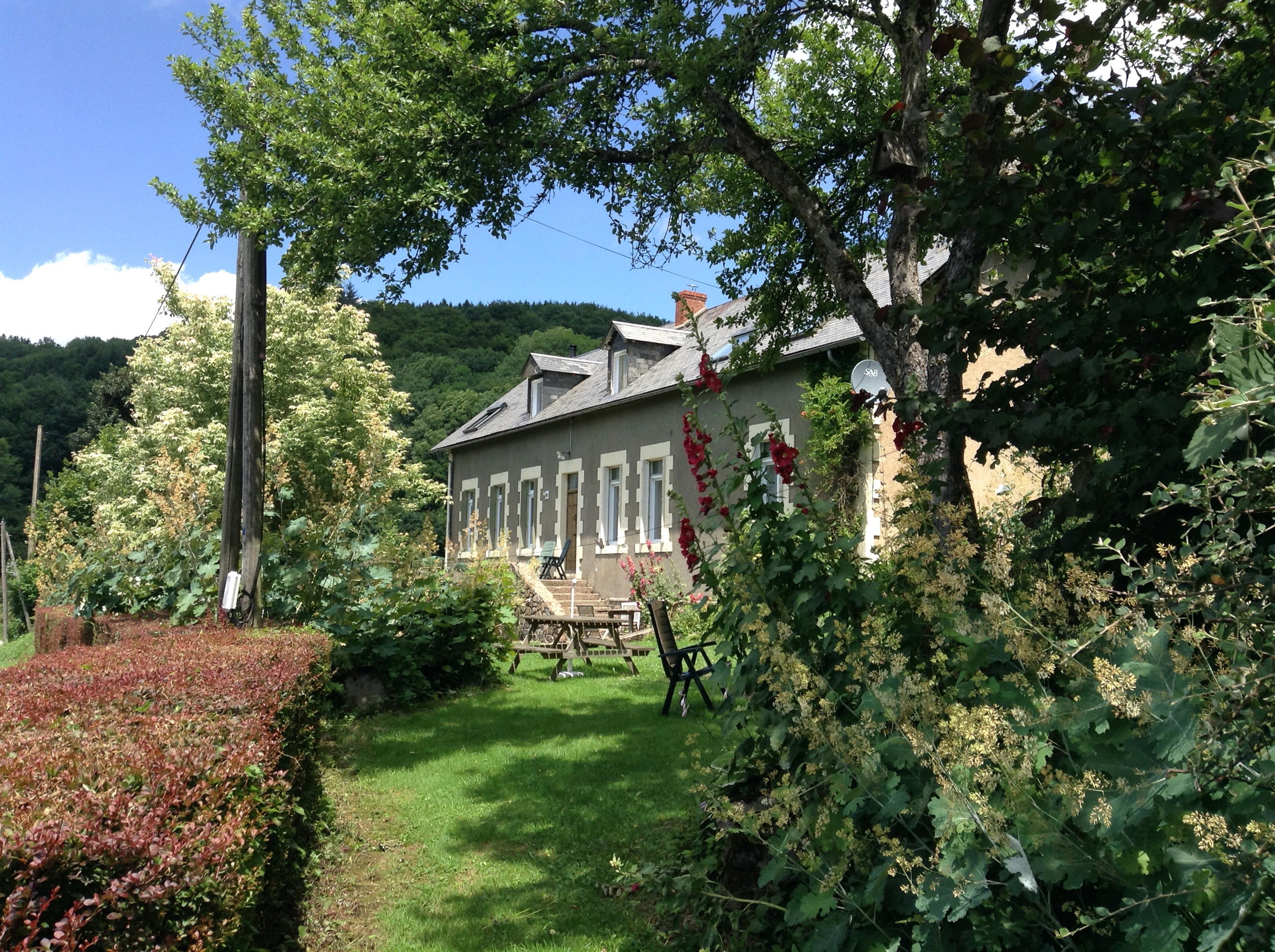 Nature house in Arleuf