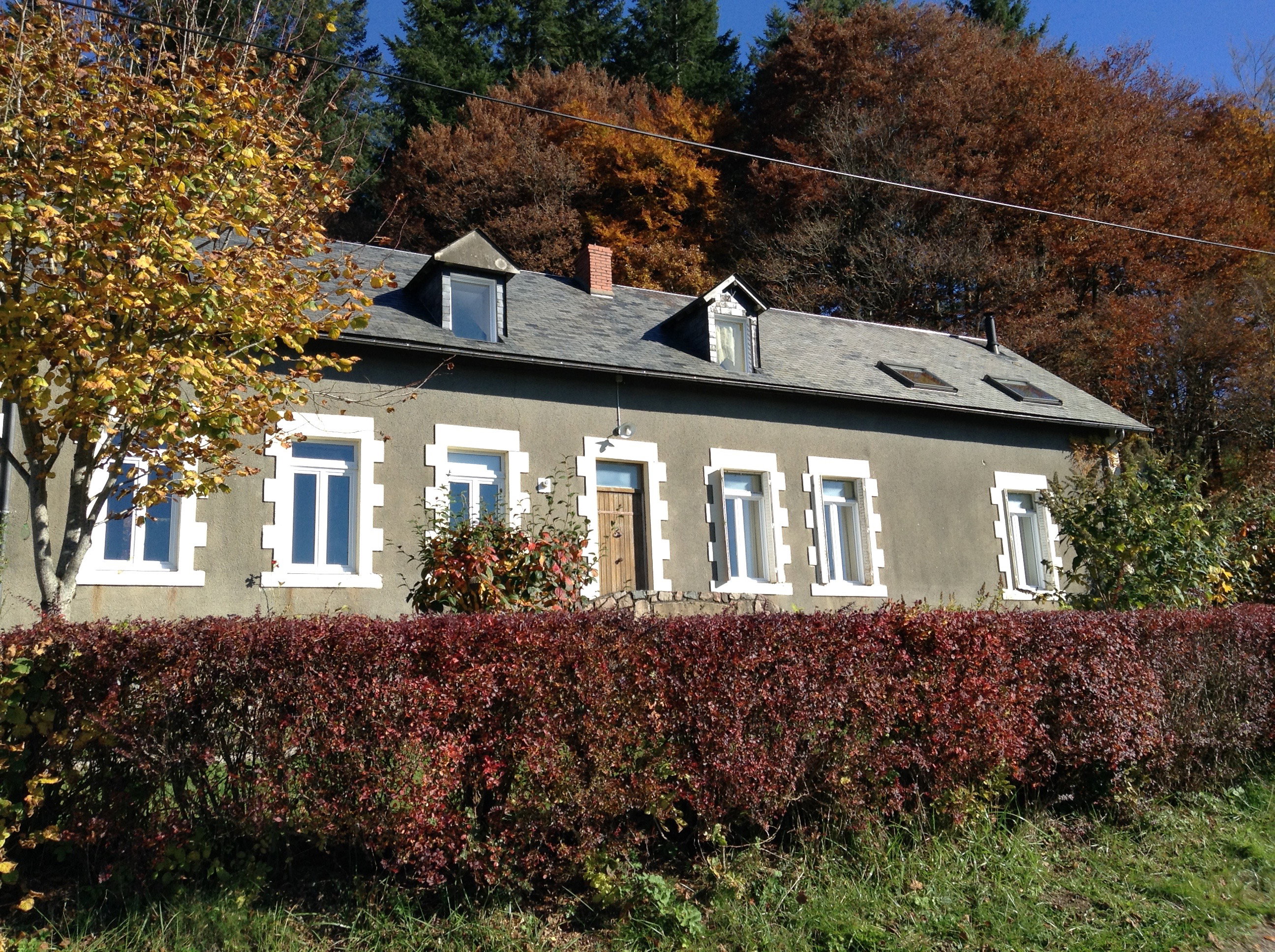 Maison nature à Arleuf