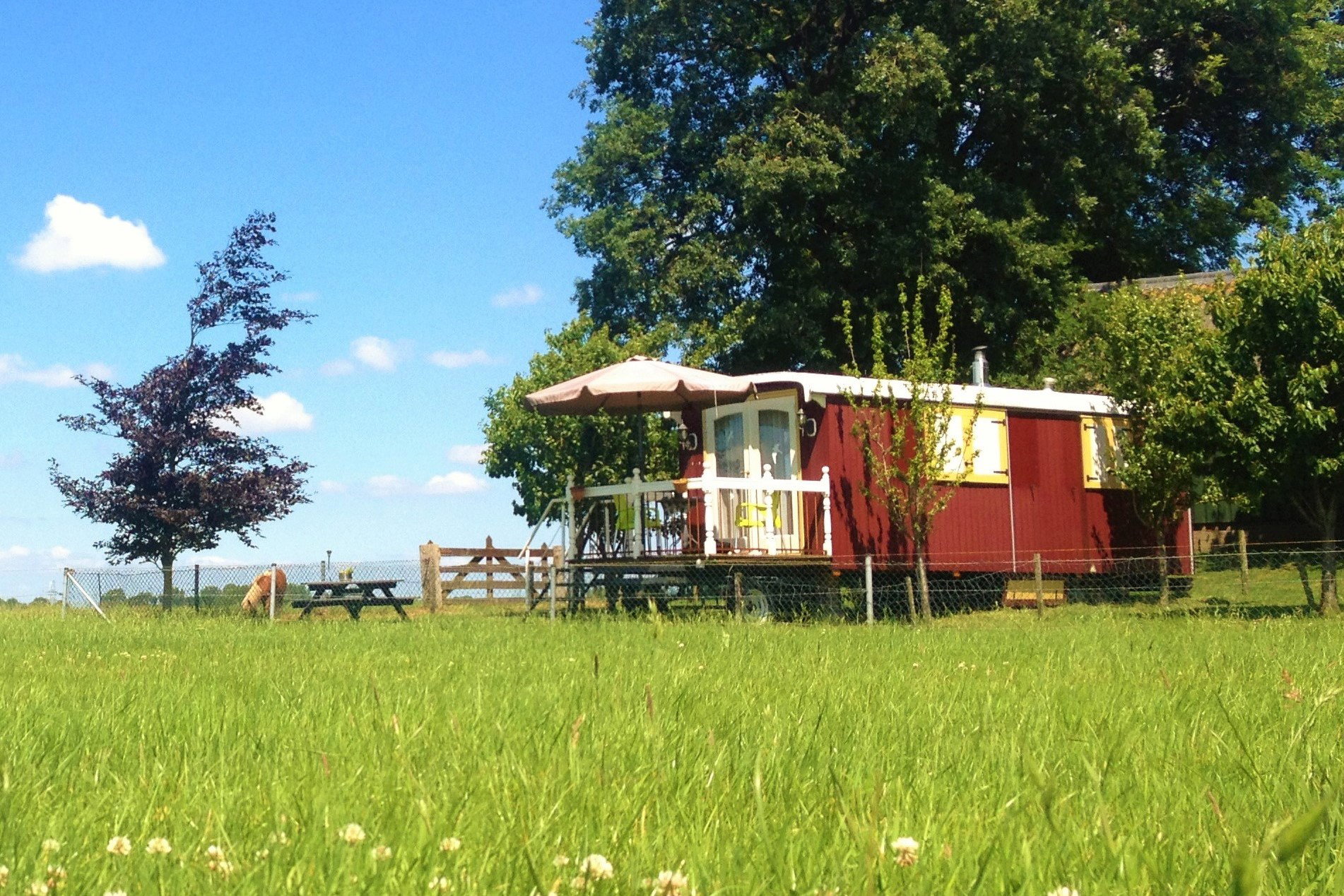 Naturhäuschen in Wezep/Oldebroek