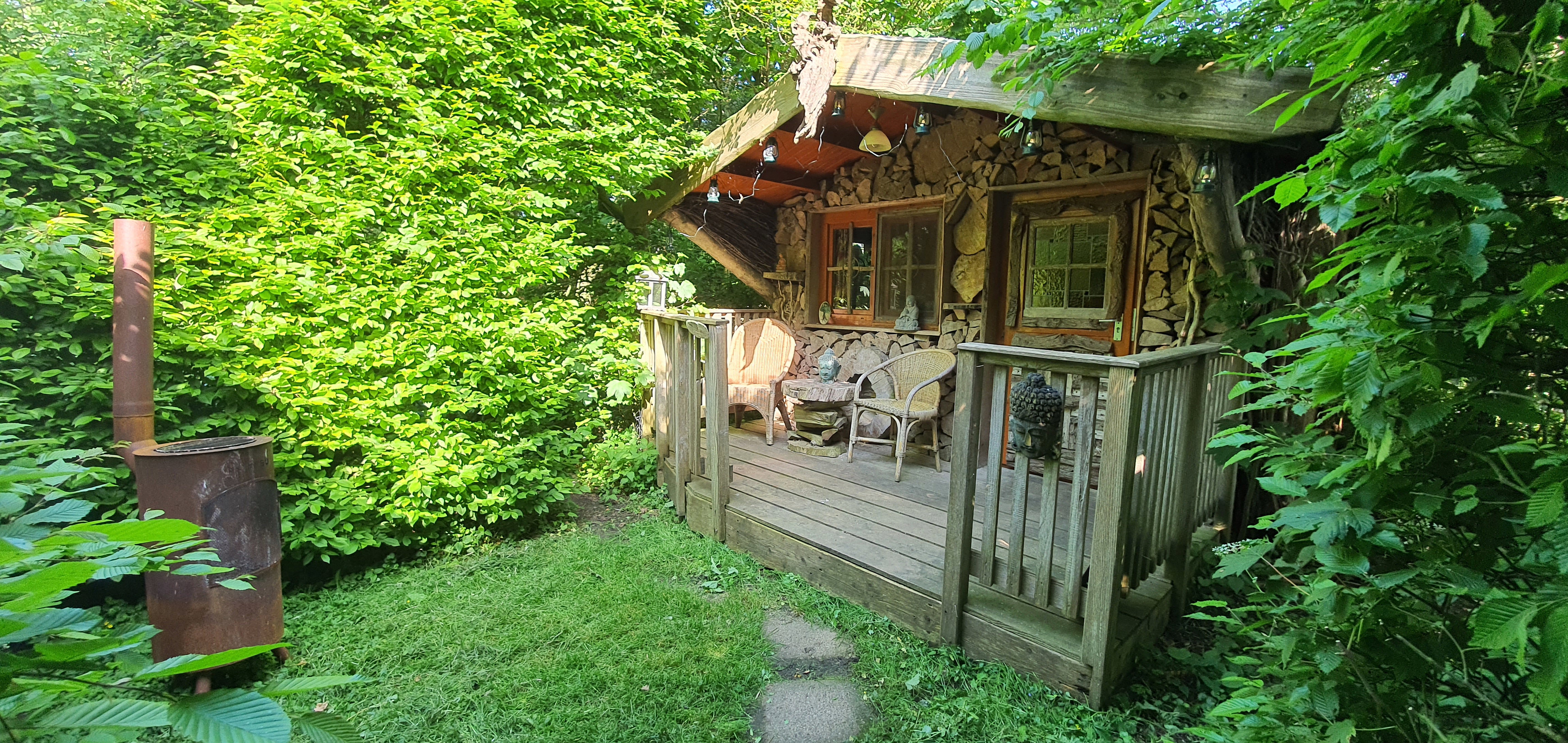 Naturhäuschen in Easterein (Oosterend)