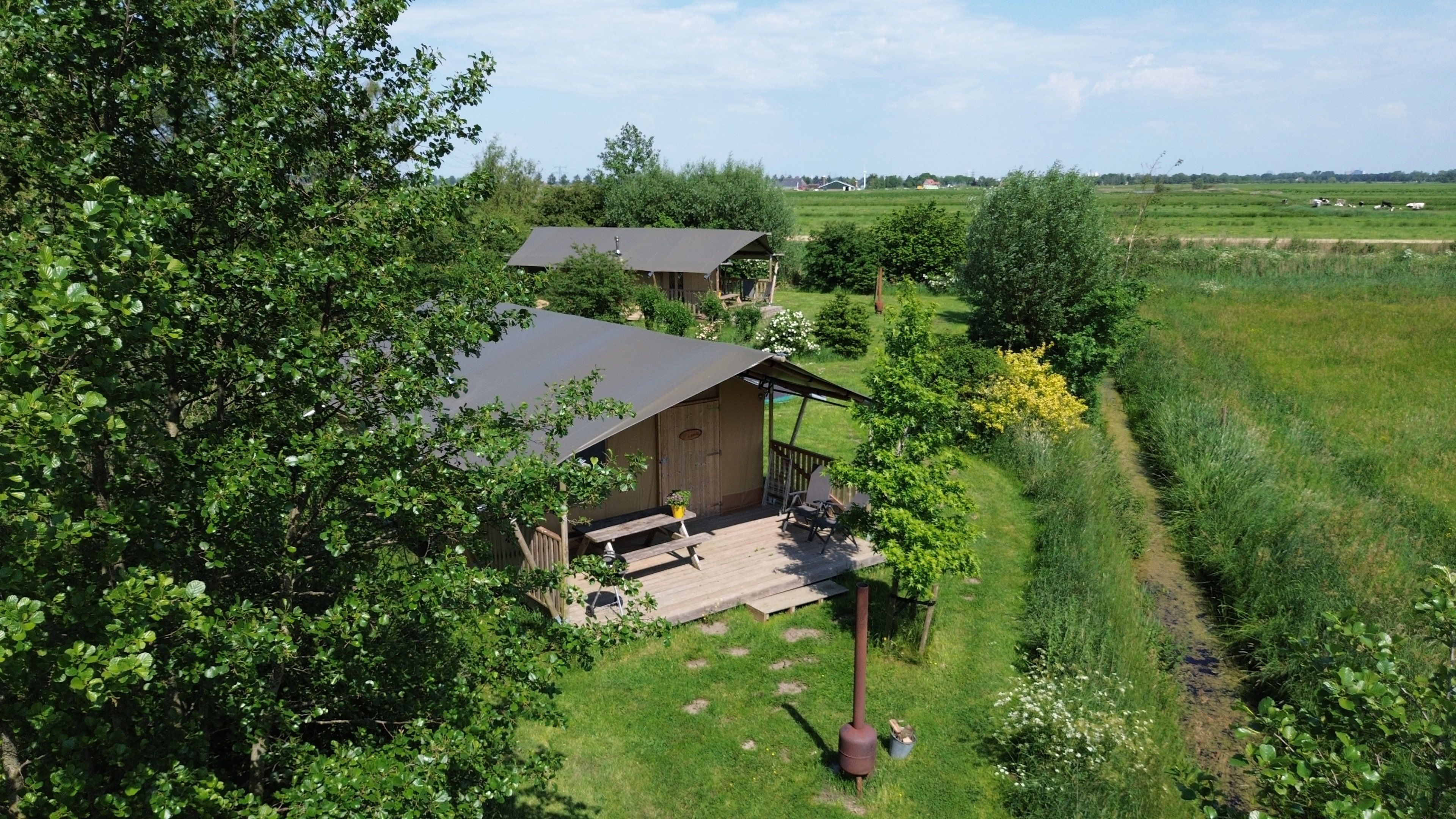 Naturhäuschen in Lettelbert